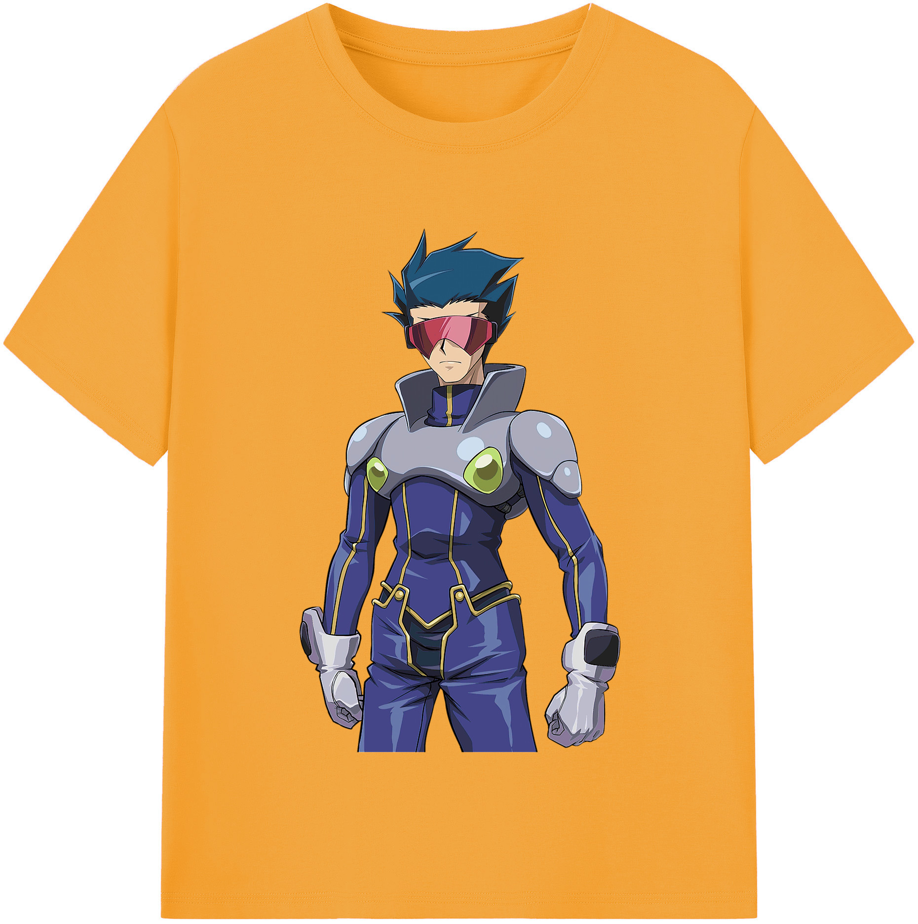 遊☆戯☆王 Yu-Gi-Oh! 綿100％半袖Tシャツ（フロントプリント）