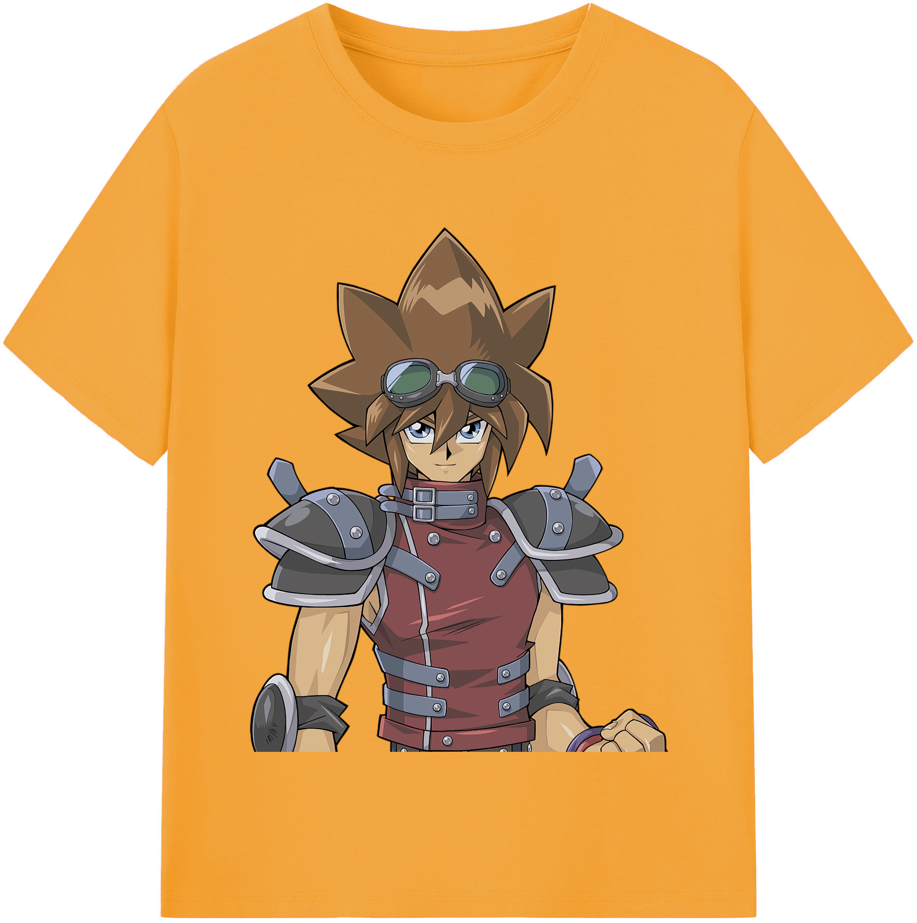 （画像用） 遊☆戯☆王 Yu-Gi-Oh! 綿100％半袖Tシャツ（フロントプリント）
