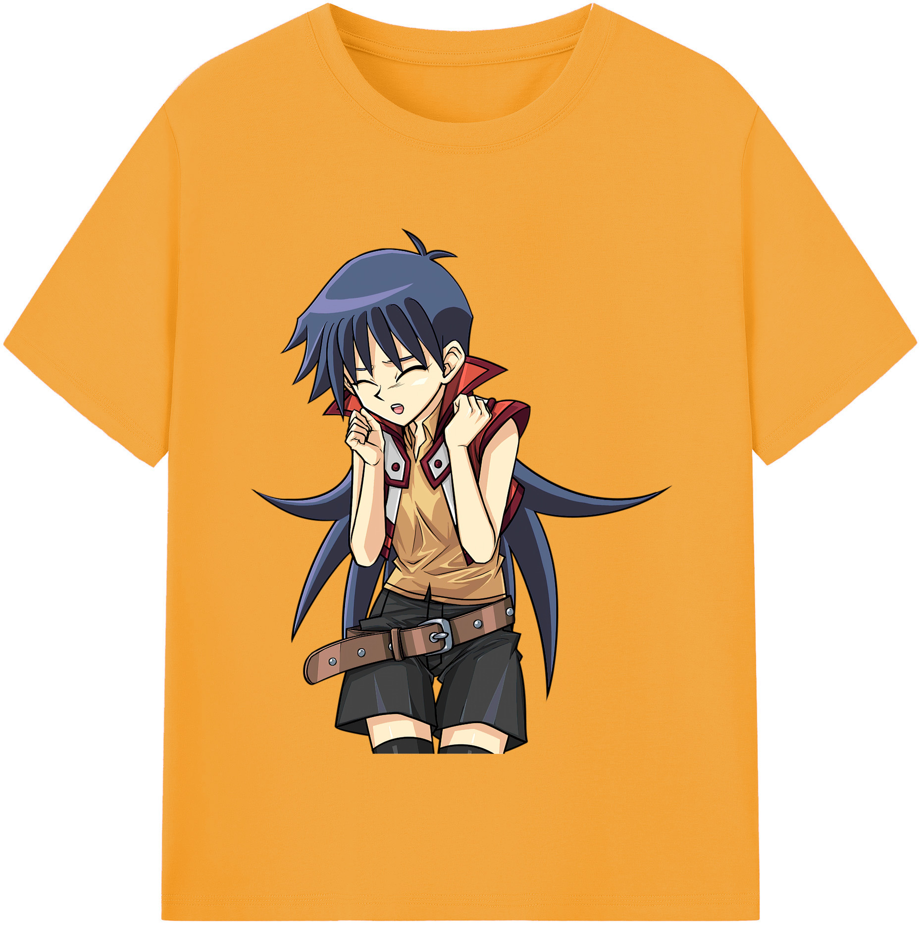 （画像用） 遊☆戯☆王 Yu-Gi-Oh! 綿100％半袖Tシャツ（フロントプリント）