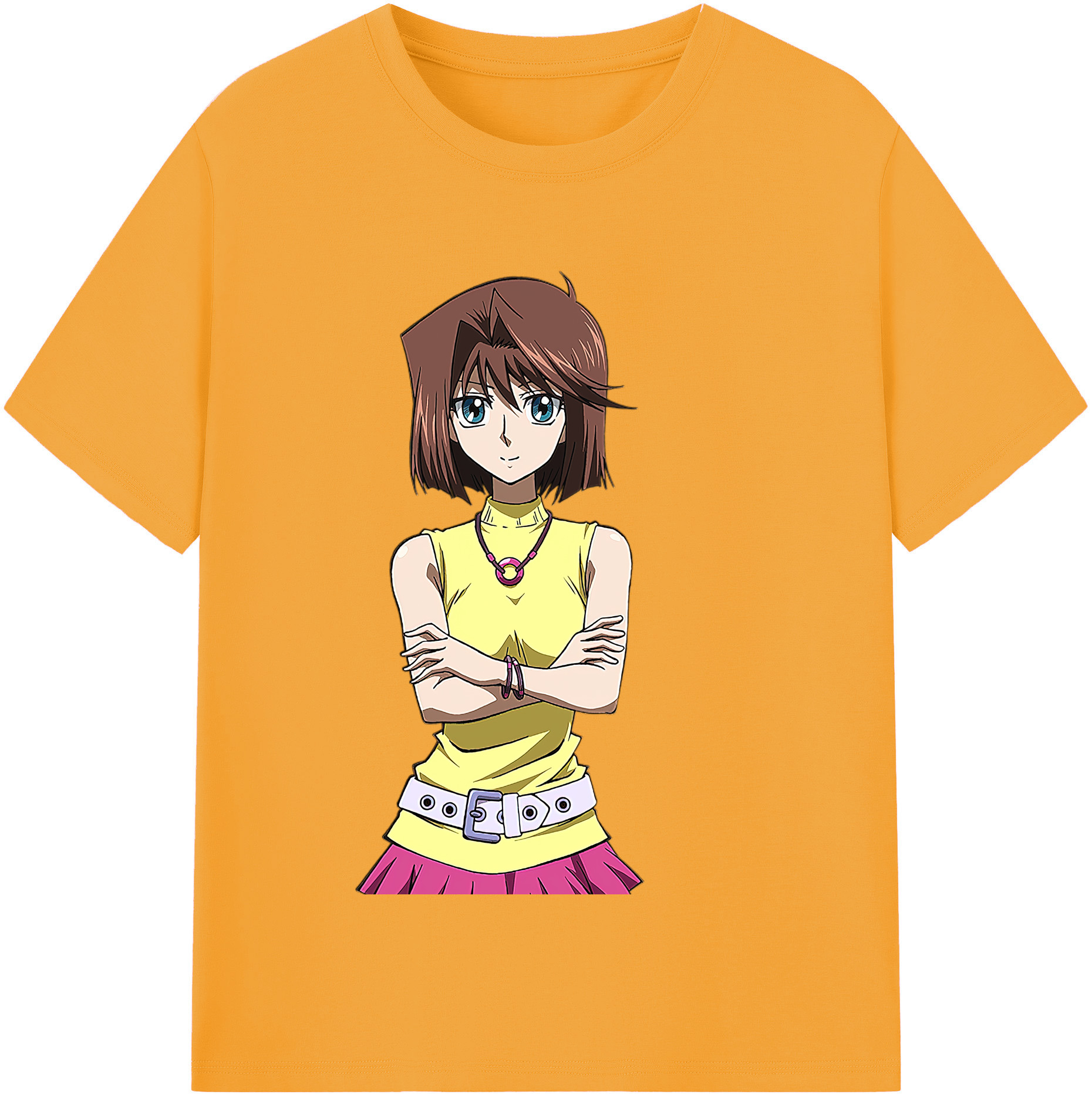 （画像用） 遊☆戯☆王 Yu-Gi-Oh! 綿100％半袖Tシャツ（フロントプリント）