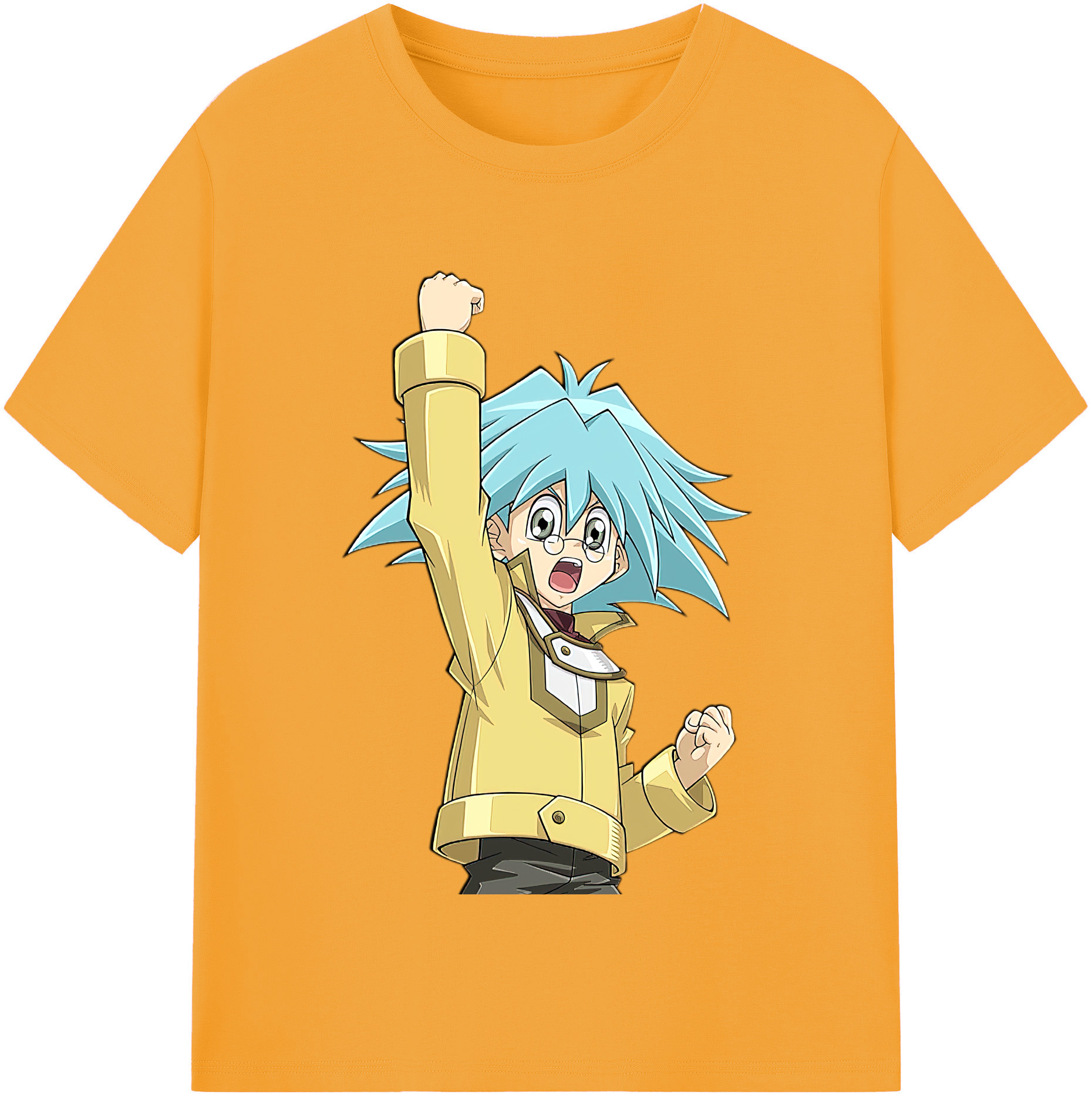 （画像用） 遊☆戯☆王 Yu-Gi-Oh! 綿100％半袖Tシャツ（フロントプリント）
