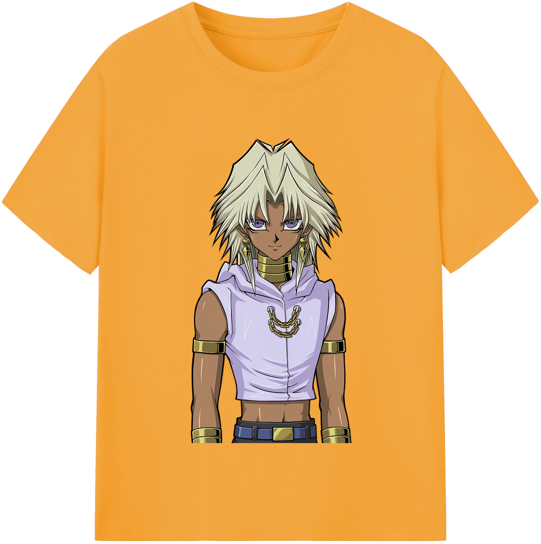 （画像用） 遊☆戯☆王 Yu-Gi-Oh! 綿100％半袖Tシャツ（フロントプリント）