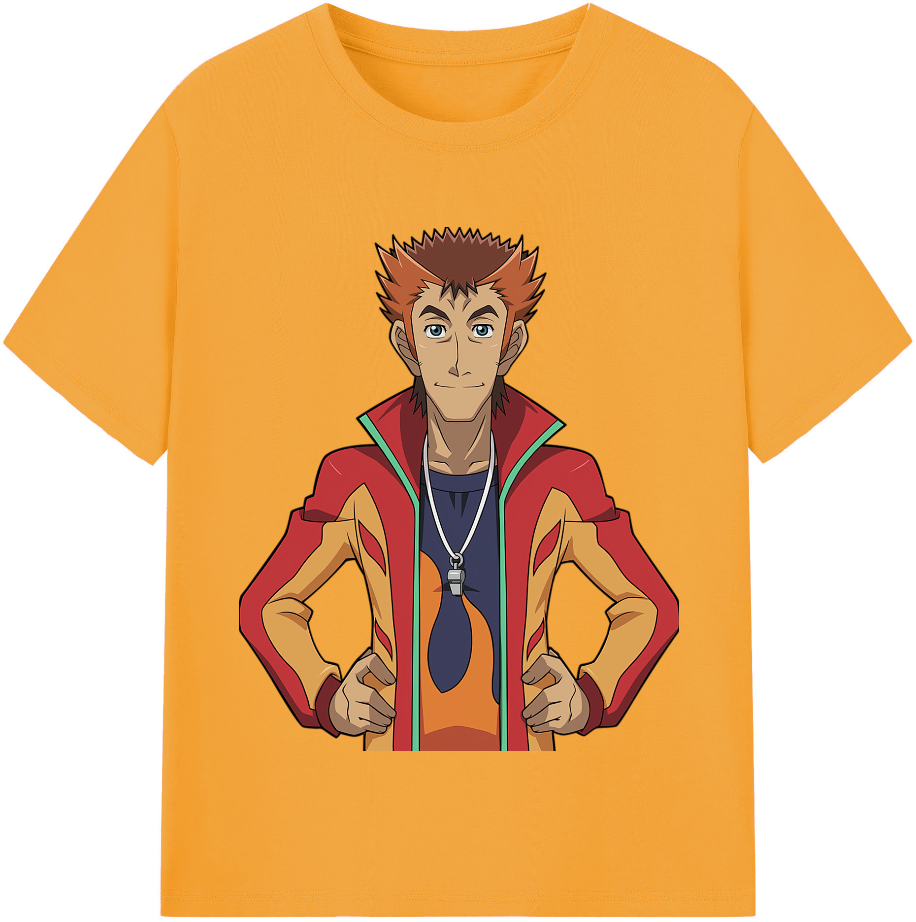（画像用） 遊☆戯☆王 Yu-Gi-Oh! 綿100％半袖Tシャツ（フロントプリント）