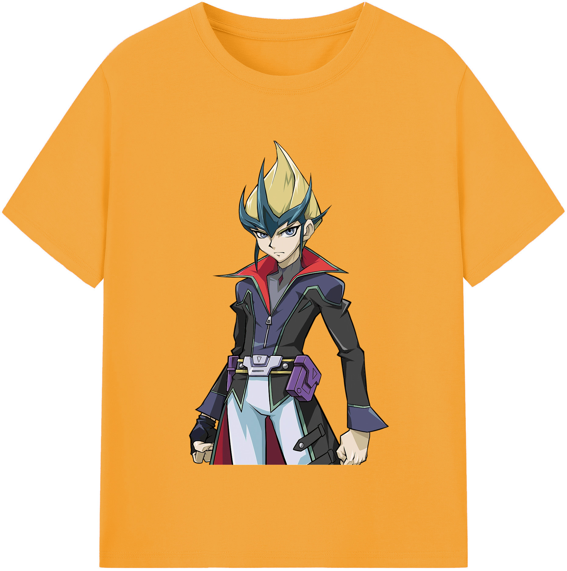 （画像用） 遊☆戯☆王 Yu-Gi-Oh! 綿100％半袖Tシャツ（フロントプリント）