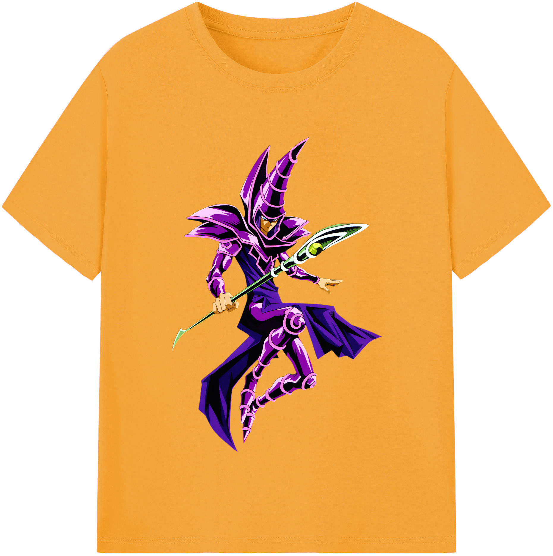 （画像用） 遊☆戯☆王 Yu-Gi-Oh! 綿100％半袖Tシャツ（フロントプリント）
