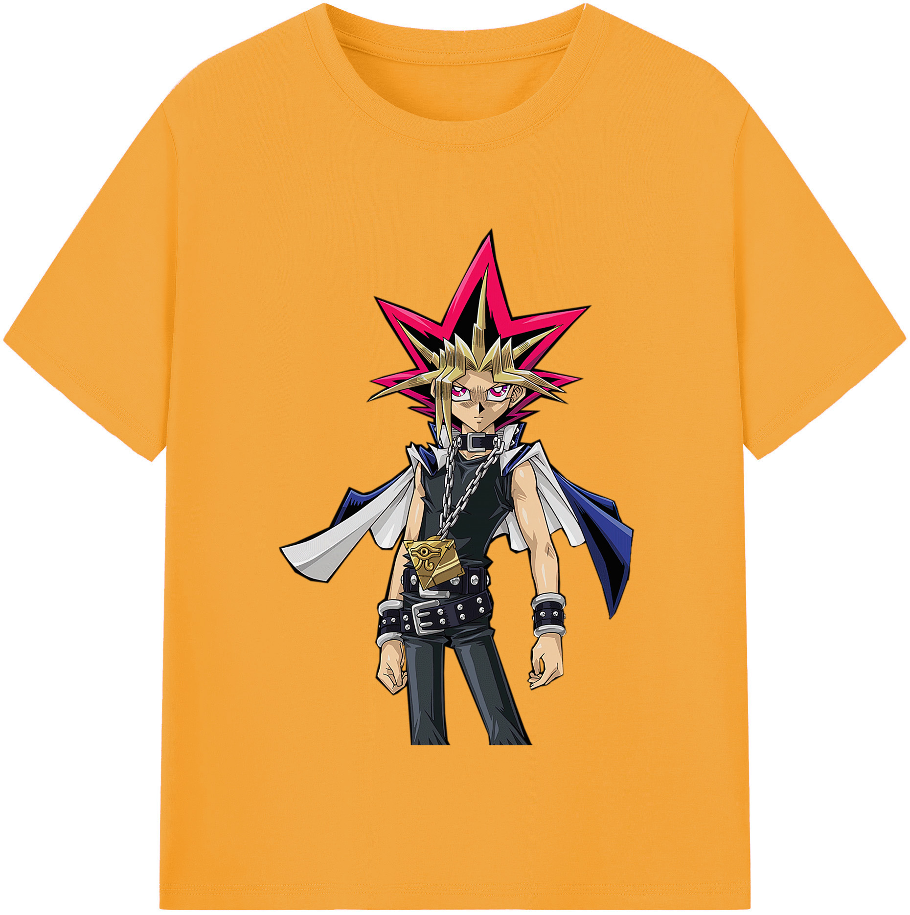 （画像用） 遊☆戯☆王 Yu-Gi-Oh! 綿100％半袖Tシャツ（フロントプリント）