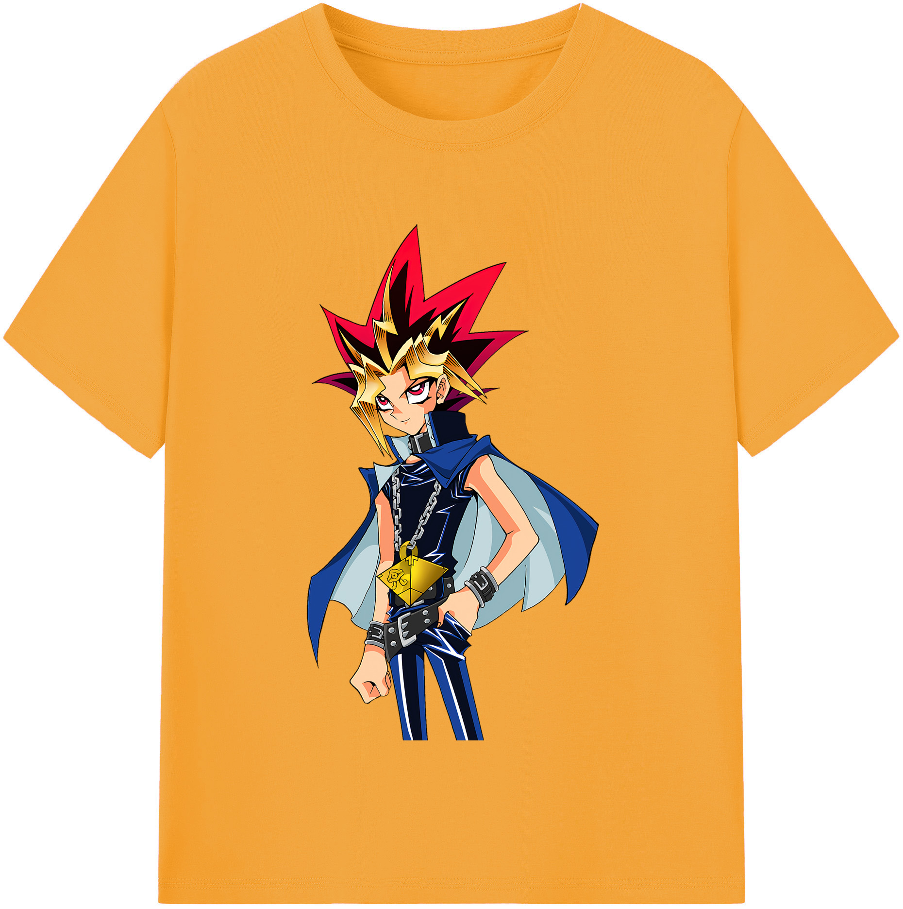（画像用） 遊☆戯☆王 Yu-Gi-Oh! 綿100％半袖Tシャツ（フロントプリント）