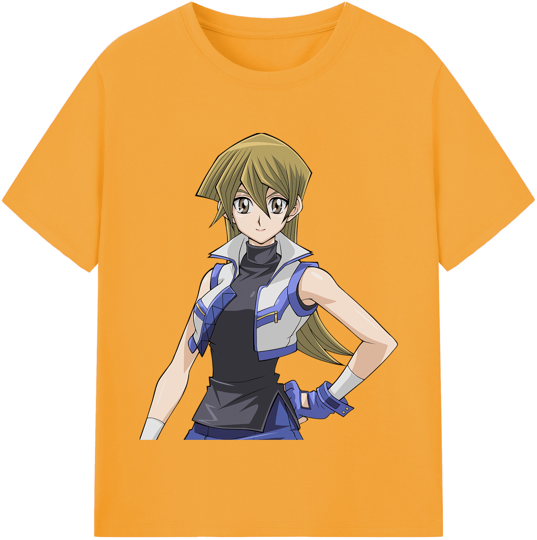 （画像用） 遊☆戯☆王 Yu-Gi-Oh! 綿100％半袖Tシャツ（フロントプリント）