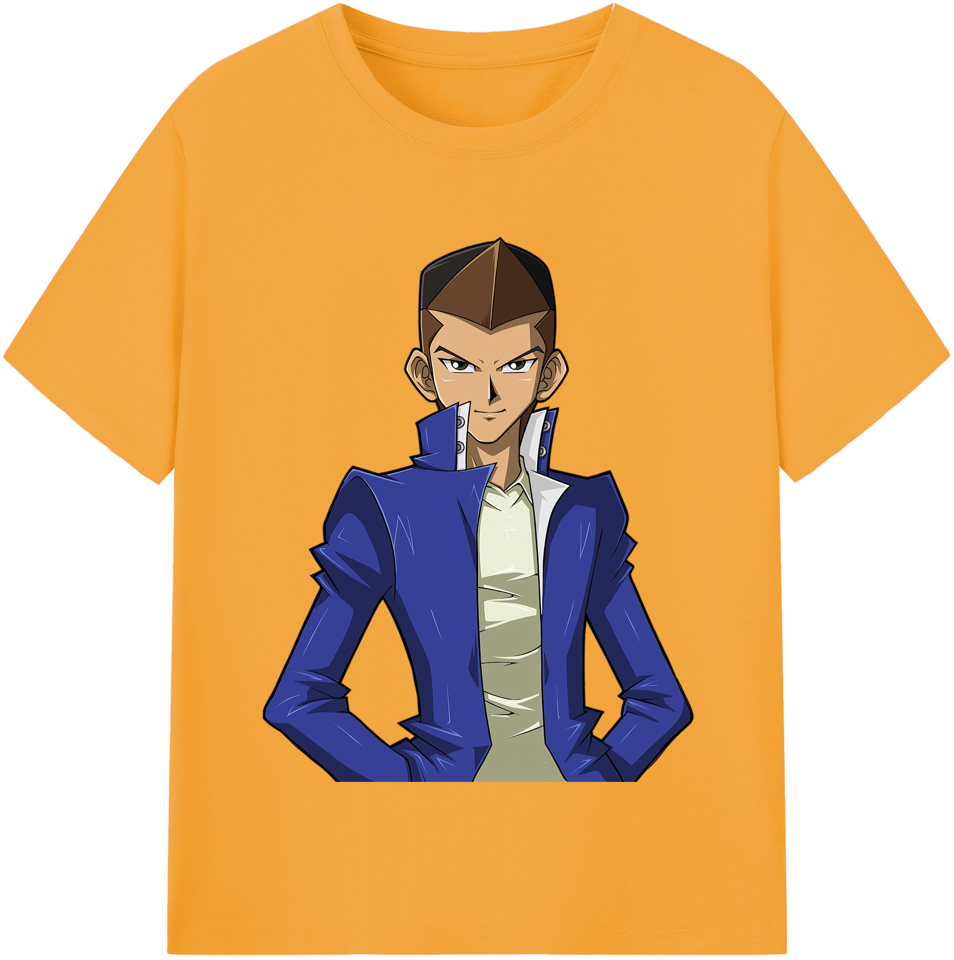 （画像用） 遊☆戯☆王 Yu-Gi-Oh! 綿100％半袖Tシャツ（フロントプリント）