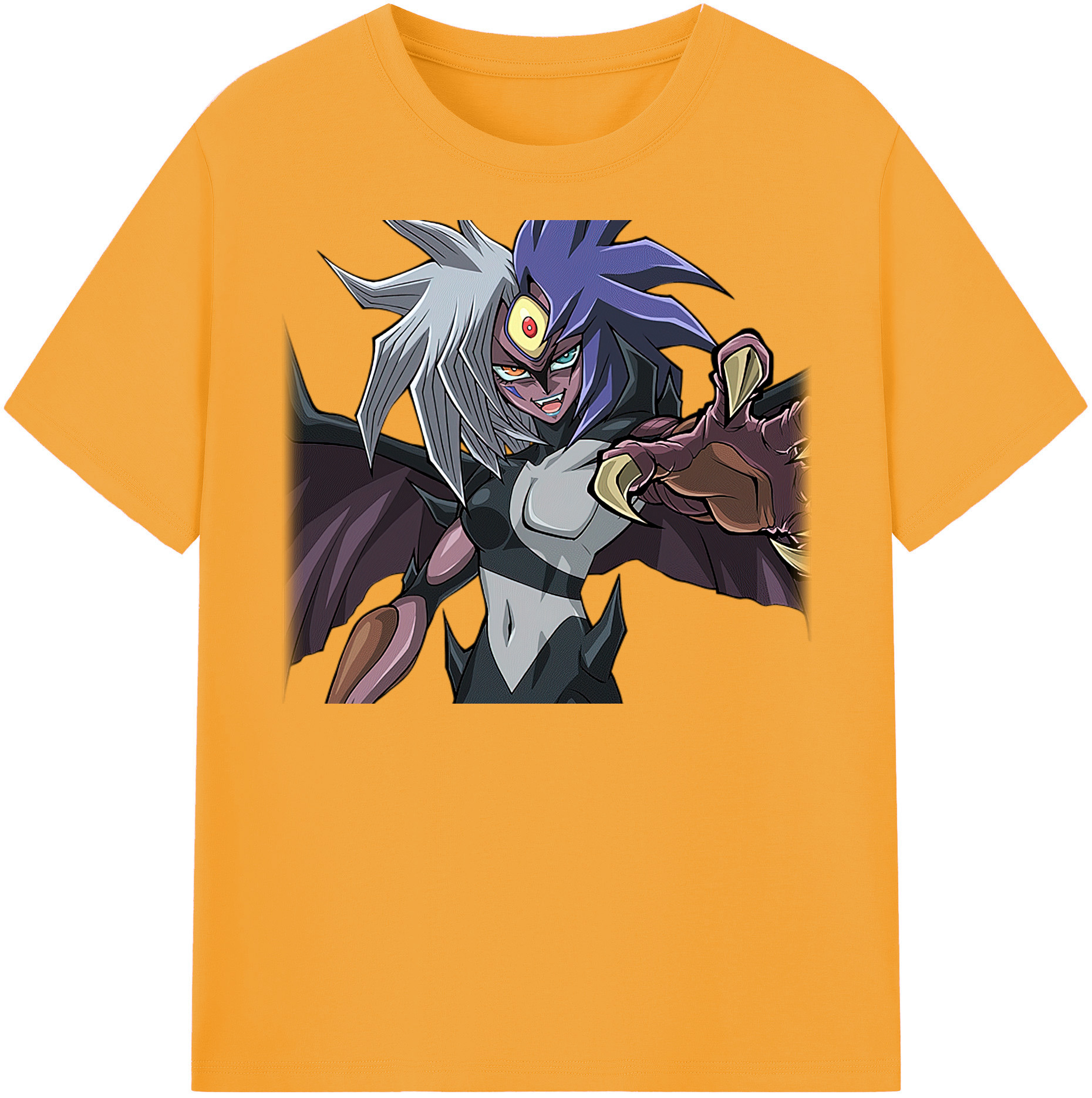 （画像用） 遊☆戯☆王 Yu-Gi-Oh! 綿100％半袖Tシャツ（フロントプリント）