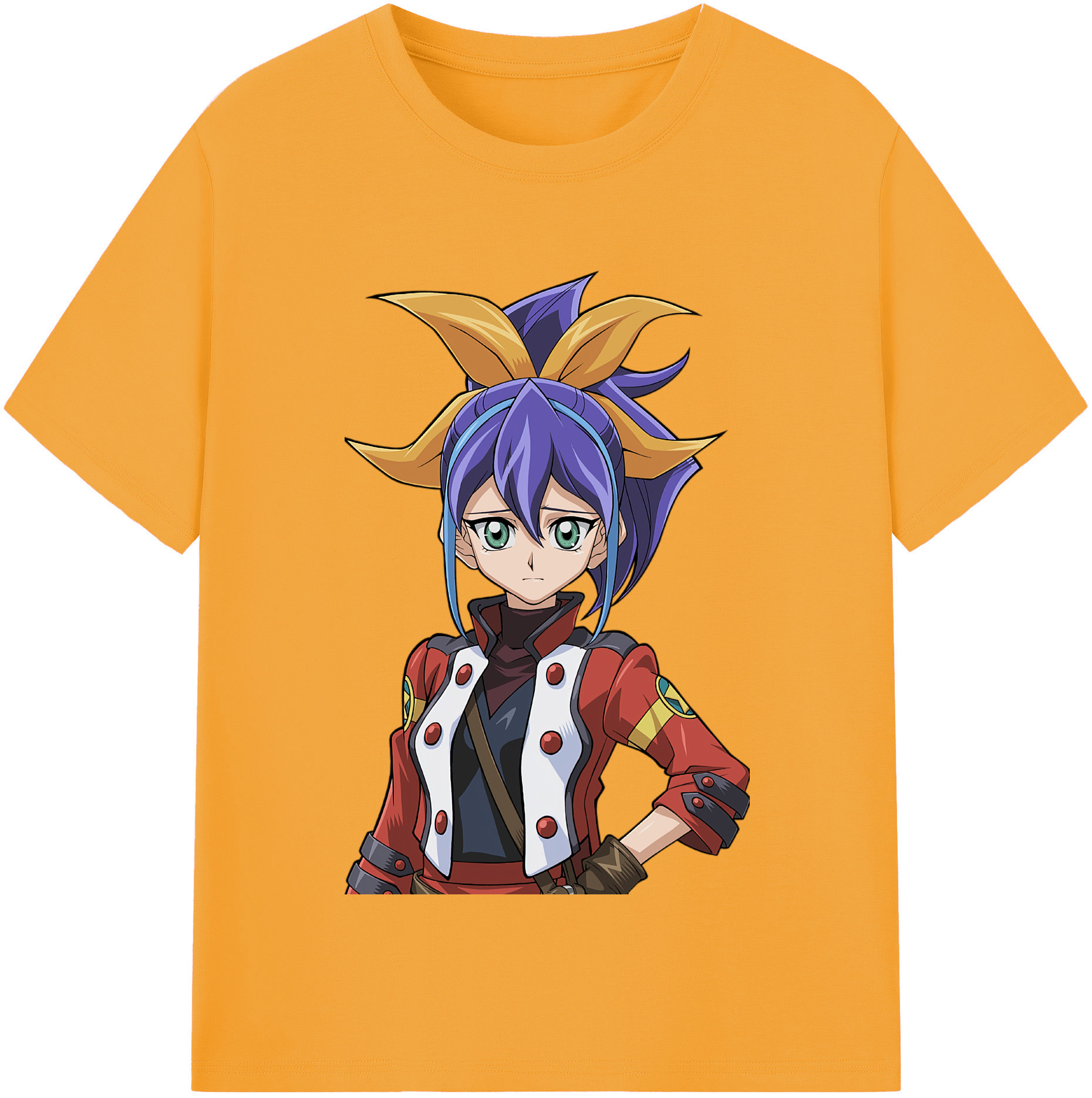（画像用） 遊☆戯☆王 Yu-Gi-Oh! 綿100％半袖Tシャツ（フロントプリント）