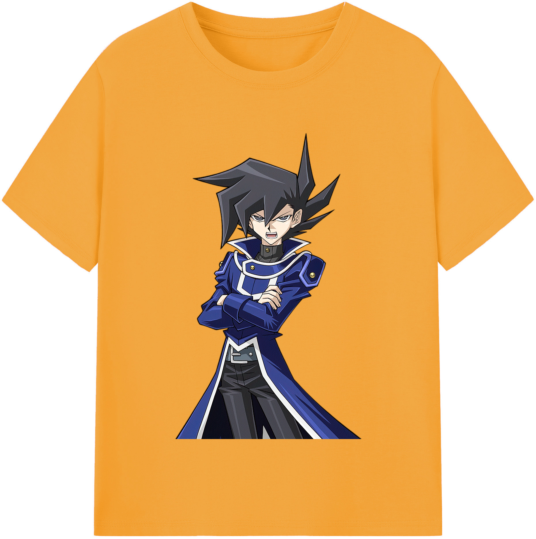 （画像用） 遊☆戯☆王 Yu-Gi-Oh! 綿100％半袖Tシャツ（フロントプリント）