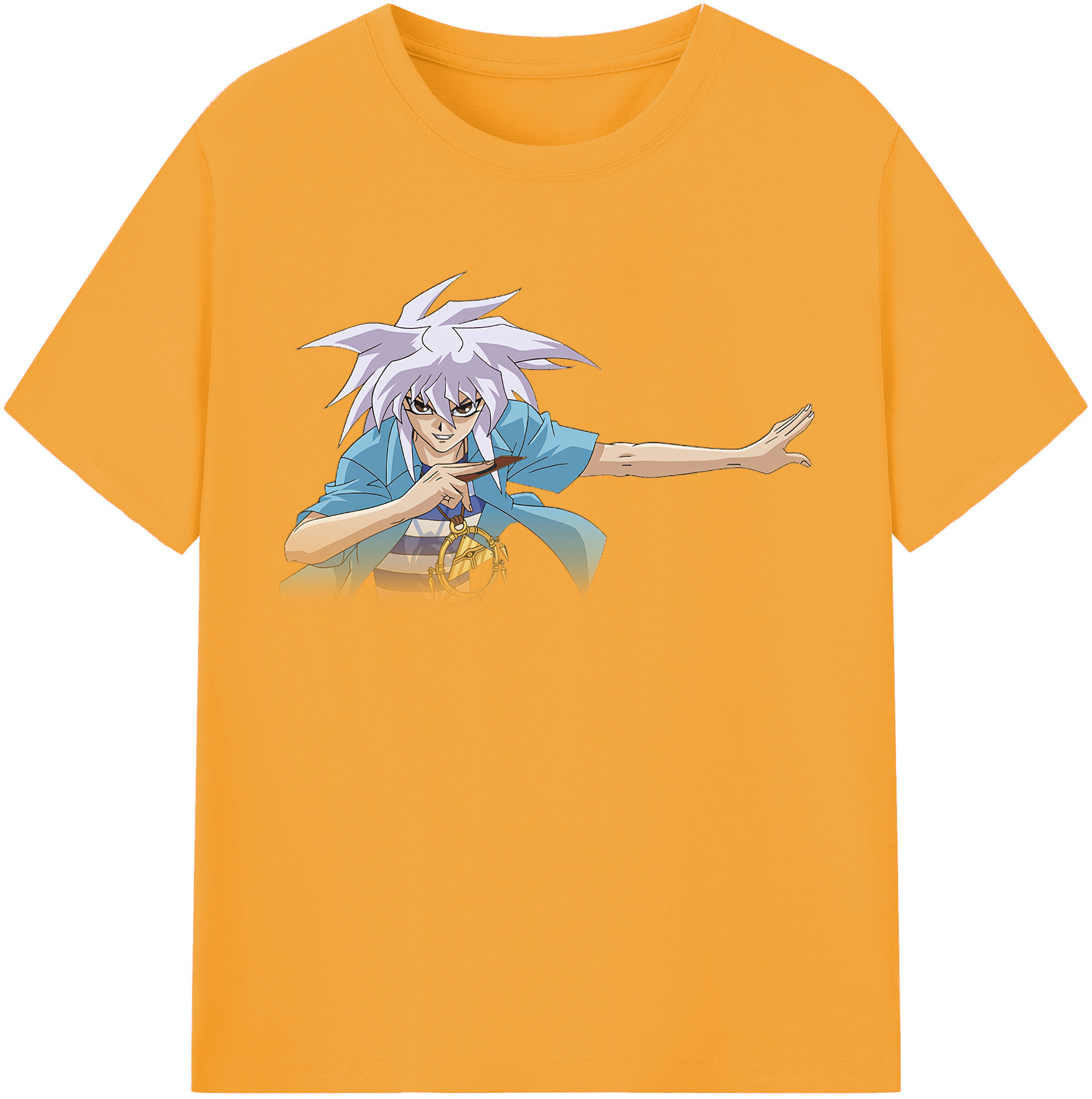 （画像用） 遊☆戯☆王 Yu-Gi-Oh! 綿100％半袖Tシャツ（フロントプリント）