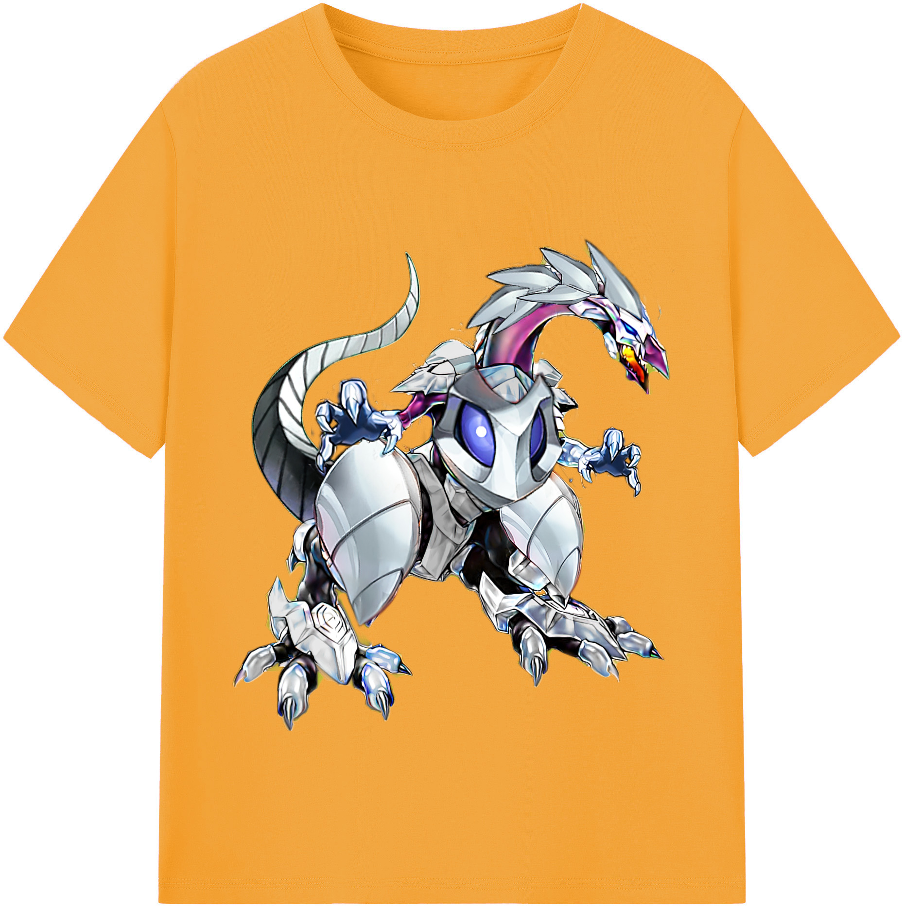 （画像用） 遊☆戯☆王 Yu-Gi-Oh! 綿100％半袖Tシャツ（フロントプリント）