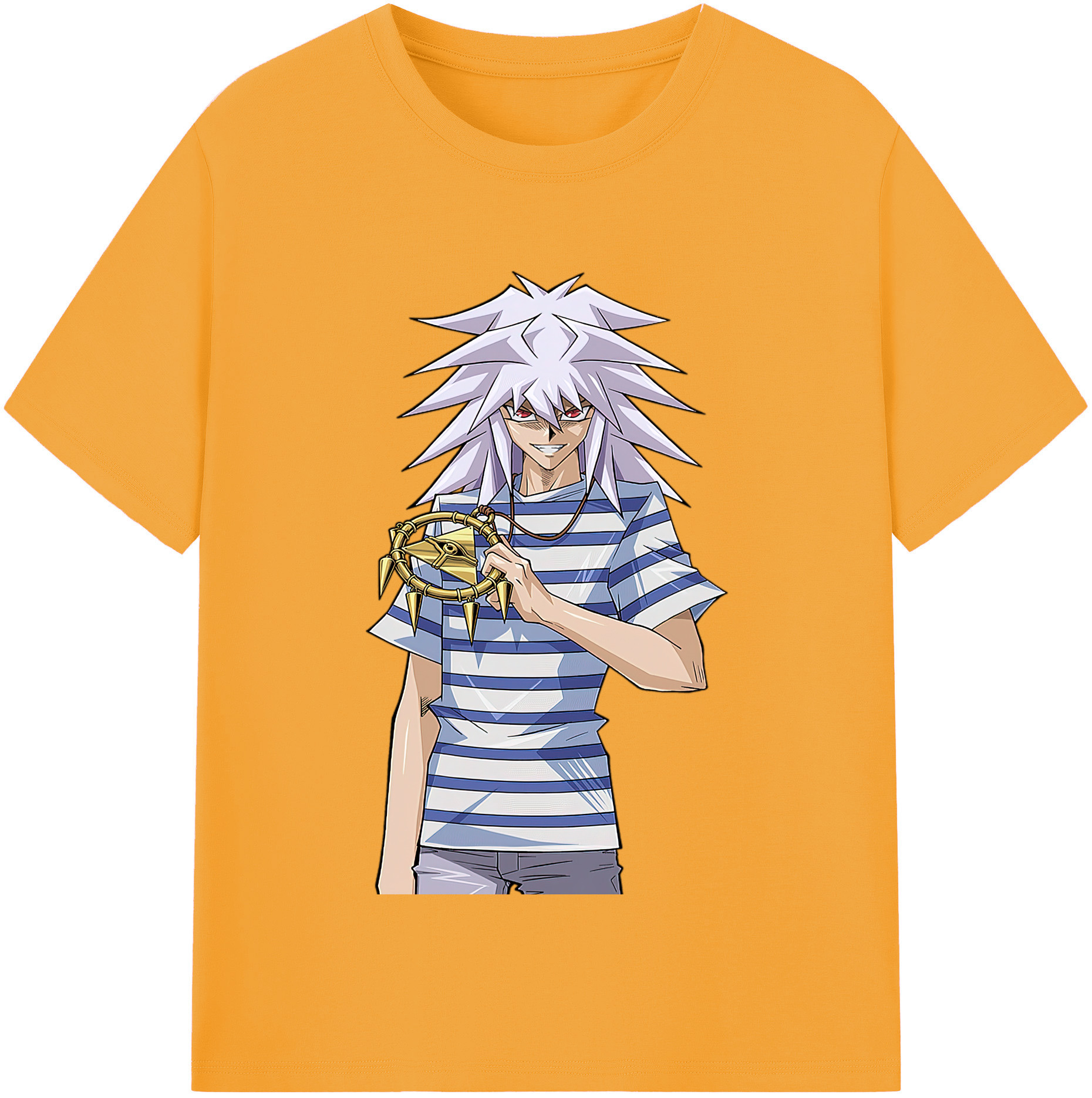 （画像用） 遊☆戯☆王 Yu-Gi-Oh! 綿100％半袖Tシャツ（フロントプリント）