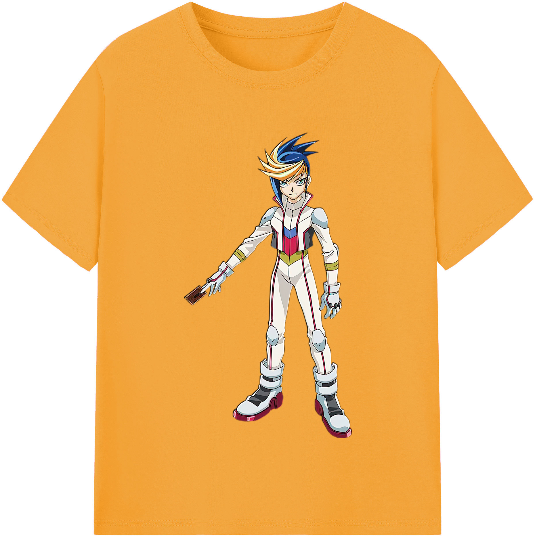 （画像用） 遊☆戯☆王 Yu-Gi-Oh! 綿100％半袖Tシャツ（フロントプリント）