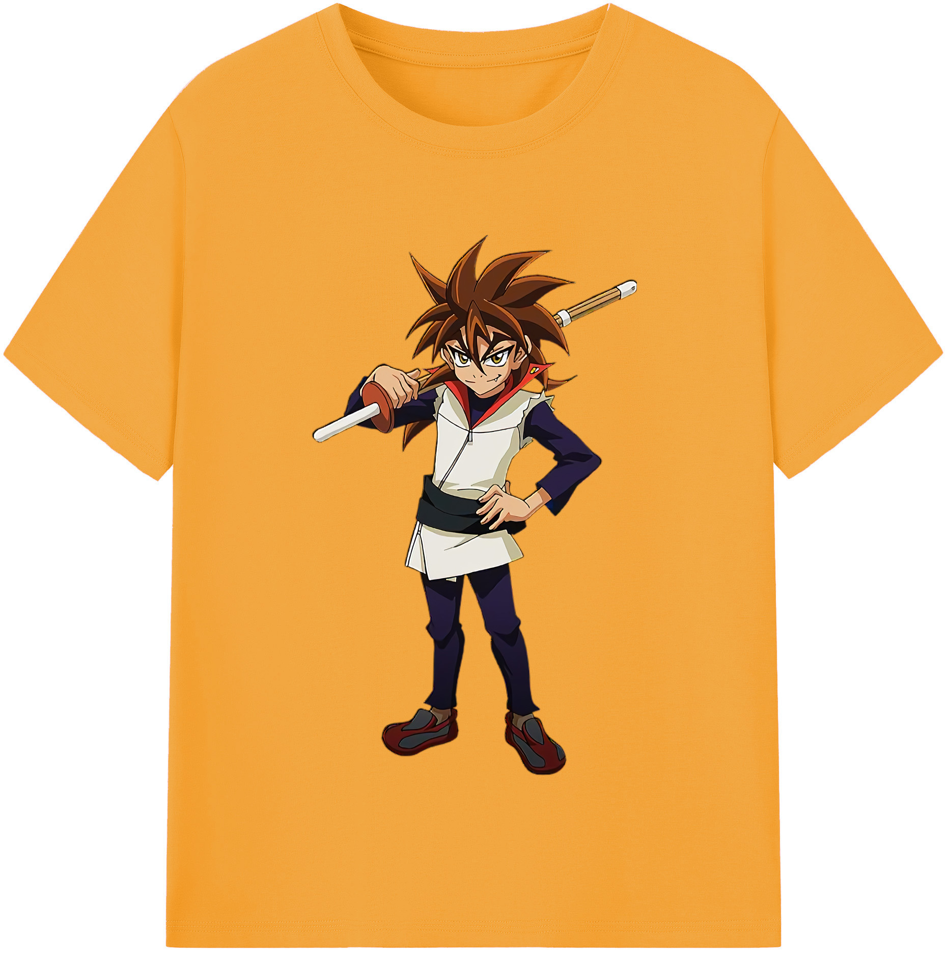 （画像用） 遊☆戯☆王 Yu-Gi-Oh! 綿100％半袖Tシャツ（フロントプリント）