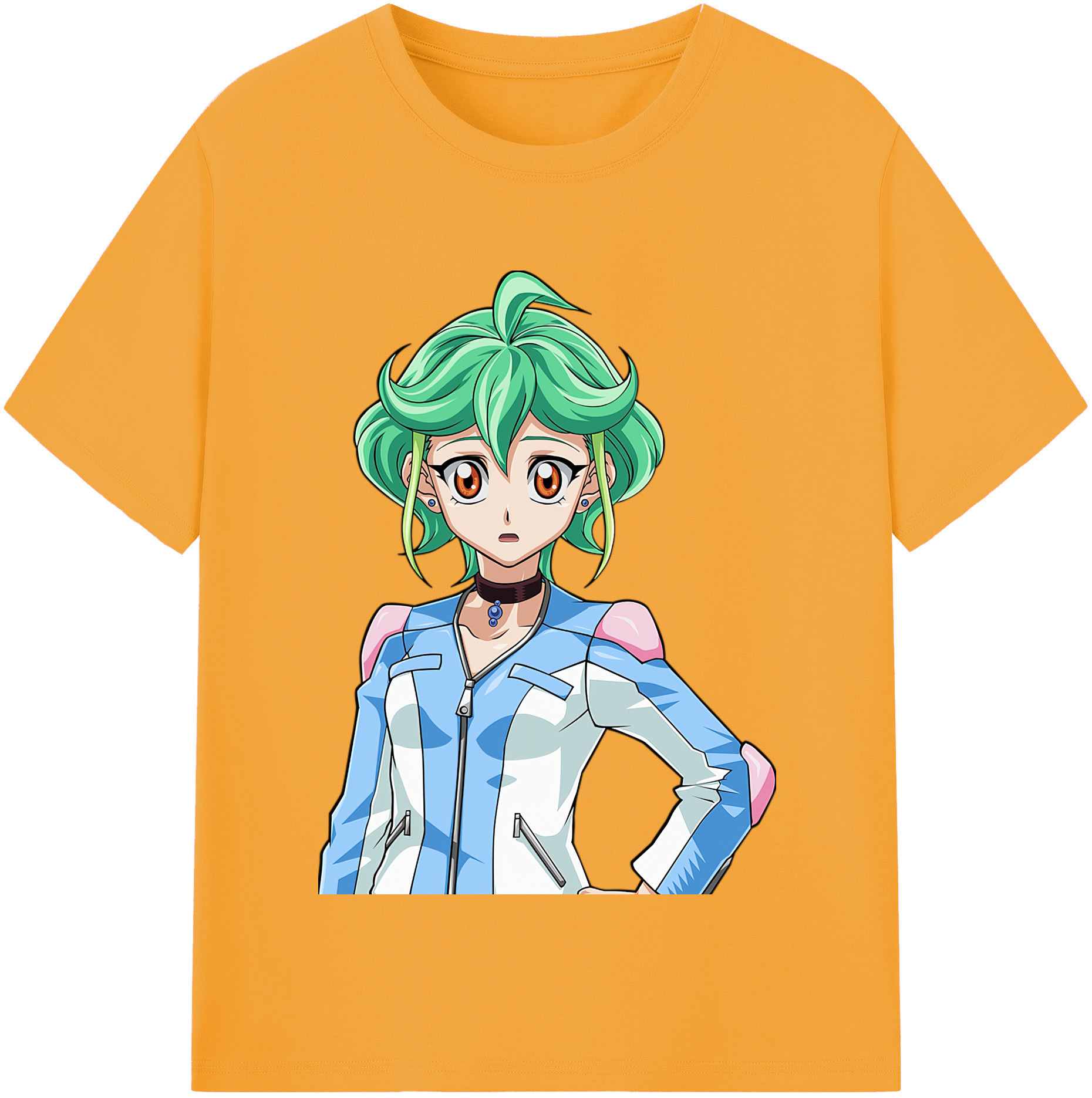 （画像用） 遊☆戯☆王 Yu-Gi-Oh! 綿100％半袖Tシャツ（フロントプリント）