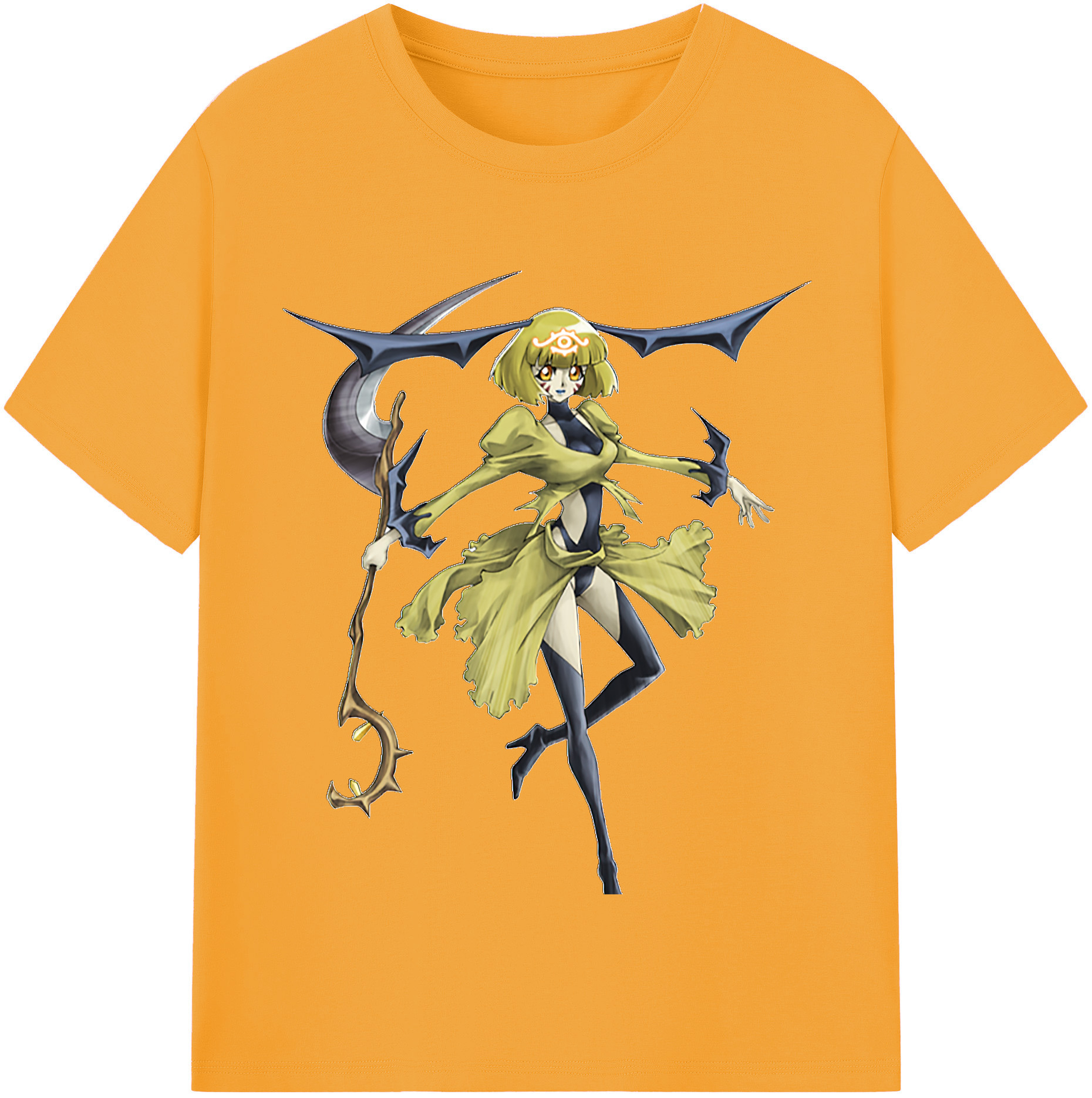 （画像用） 遊☆戯☆王 Yu-Gi-Oh! 綿100％半袖Tシャツ（フロントプリント）