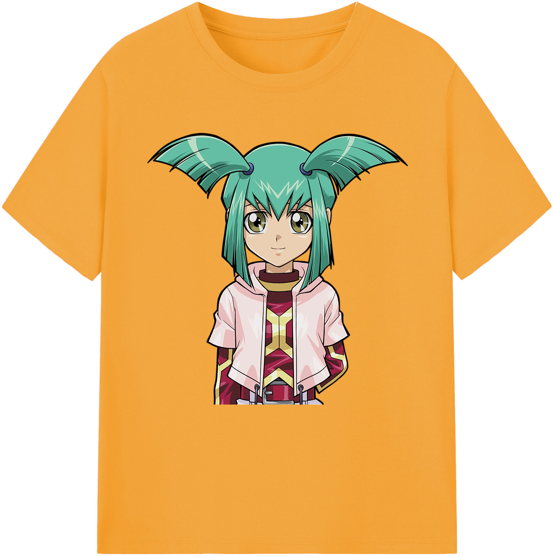 （画像用） 遊☆戯☆王 Yu-Gi-Oh! 綿100％半袖Tシャツ（フロントプリント）