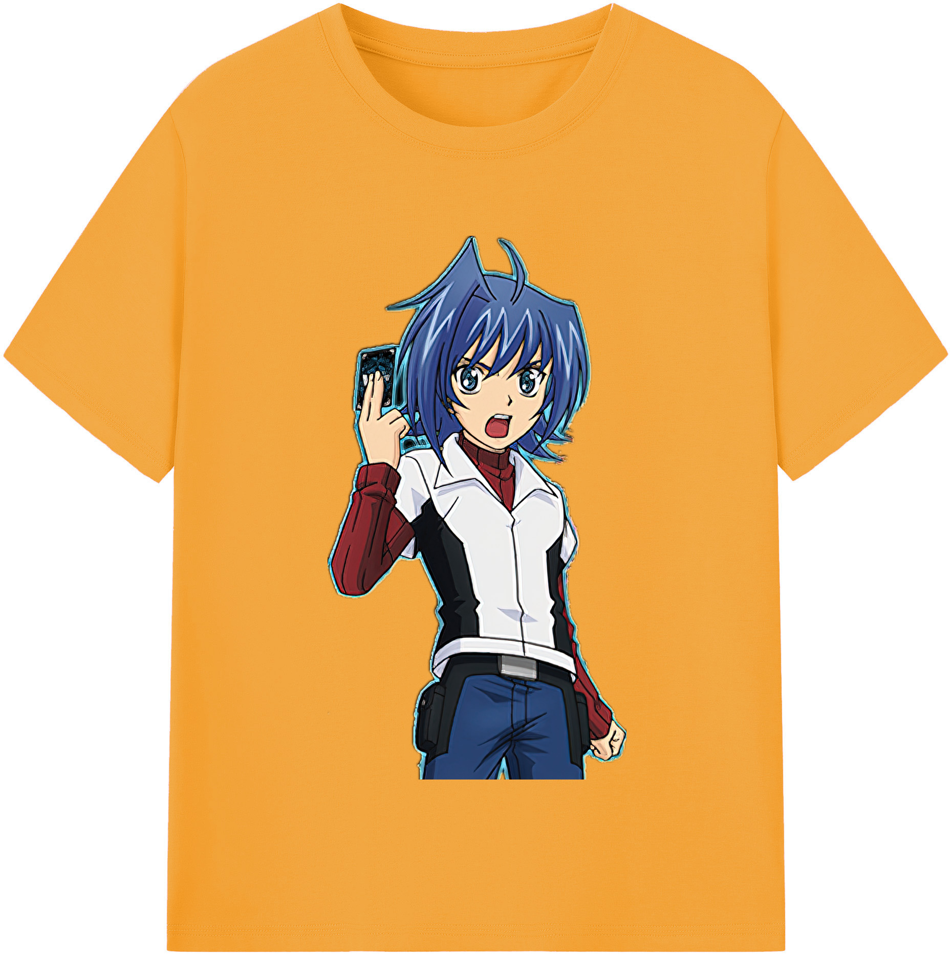 （画像用） 遊☆戯☆王 Yu-Gi-Oh! 綿100％半袖Tシャツ（フロントプリント）