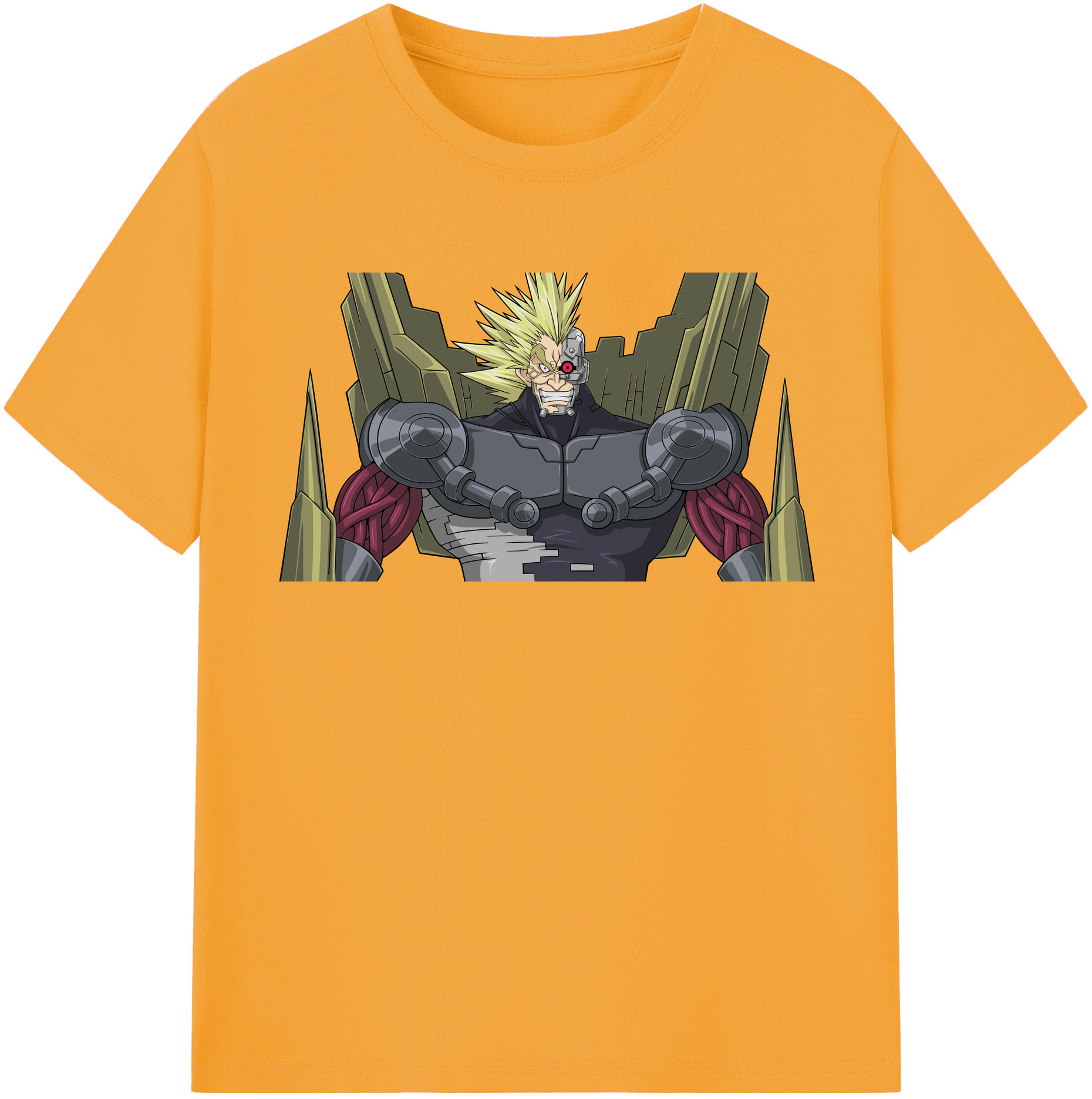 （画像用） 遊☆戯☆王 Yu-Gi-Oh! 綿100％半袖Tシャツ（フロントプリント）