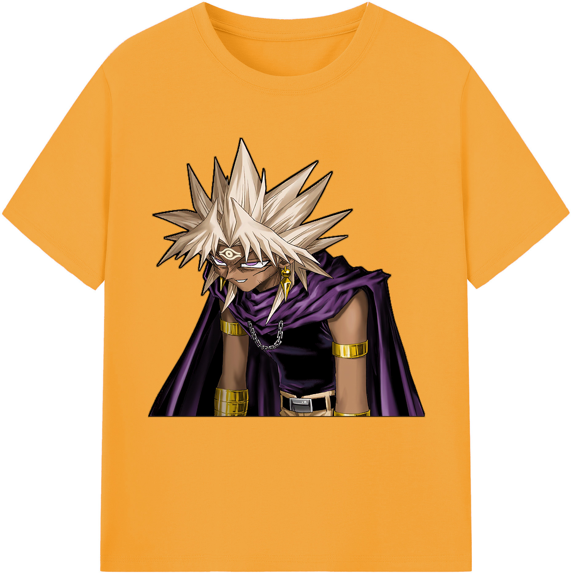 （画像用） 遊☆戯☆王 Yu-Gi-Oh! 綿100％半袖Tシャツ（フロントプリント）