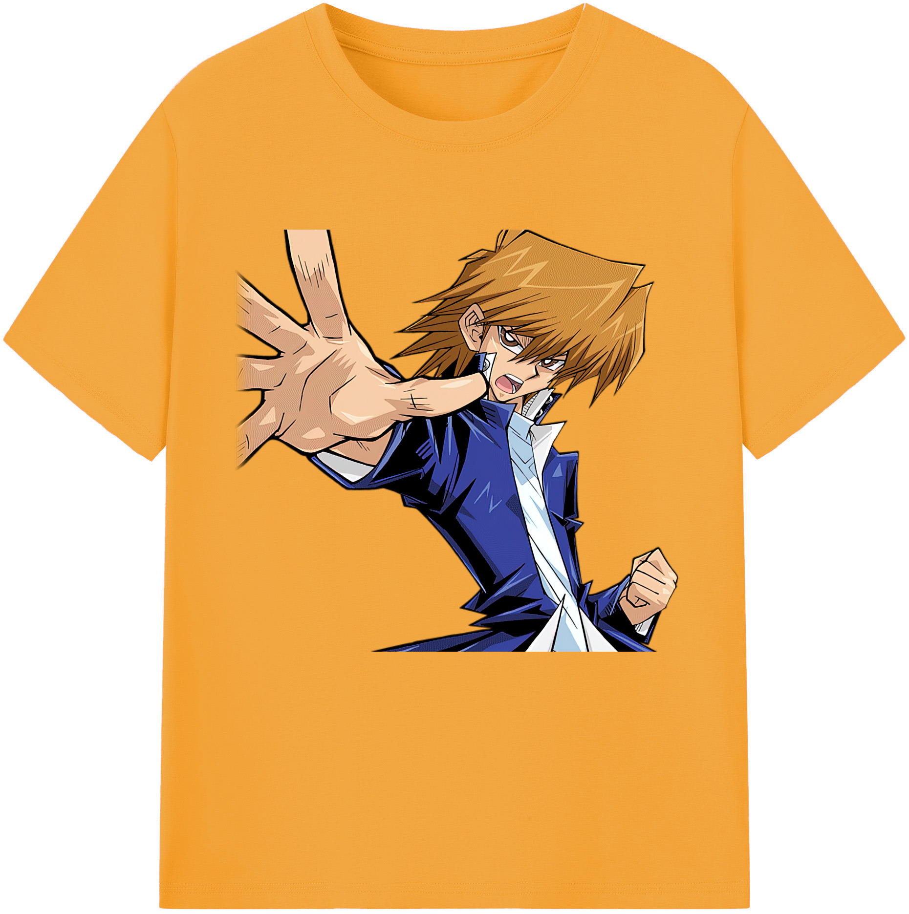 （画像用） 遊☆戯☆王 Yu-Gi-Oh! 綿100％半袖Tシャツ（フロントプリント）
