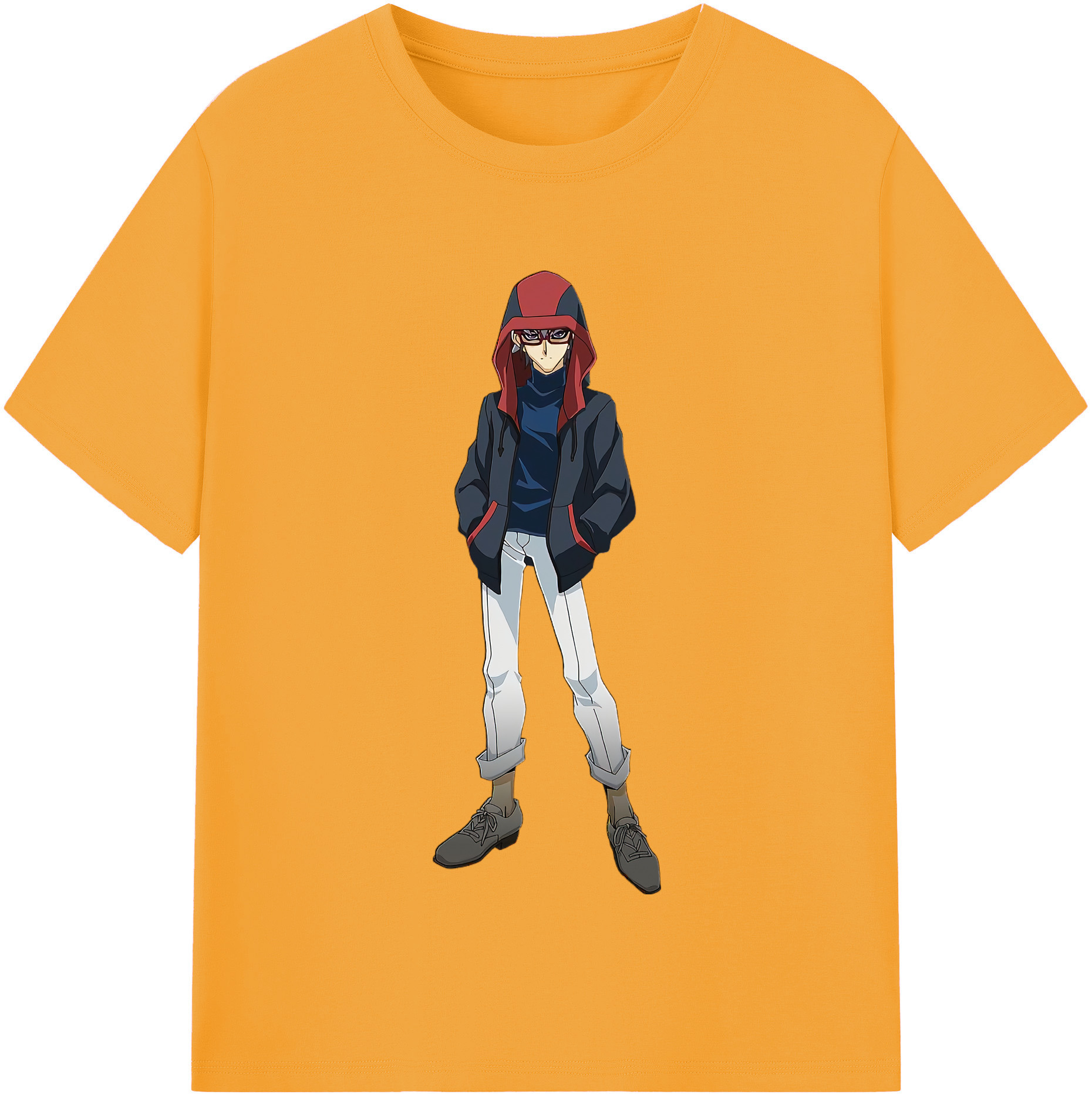（画像用） 遊☆戯☆王 Yu-Gi-Oh! 綿100％半袖Tシャツ（フロントプリント）