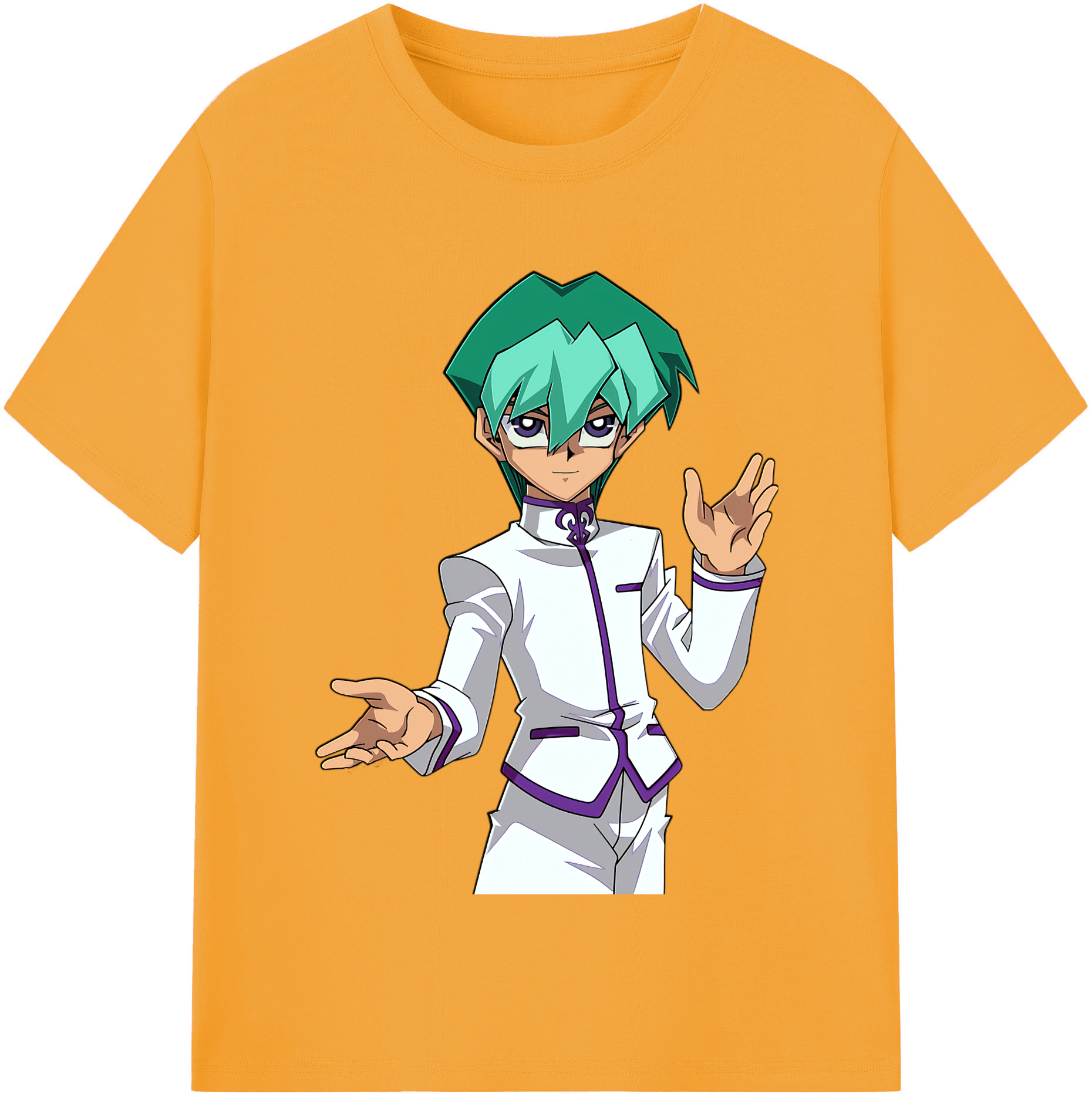 （画像用） 遊☆戯☆王 Yu-Gi-Oh! 綿100％半袖Tシャツ（フロントプリント）