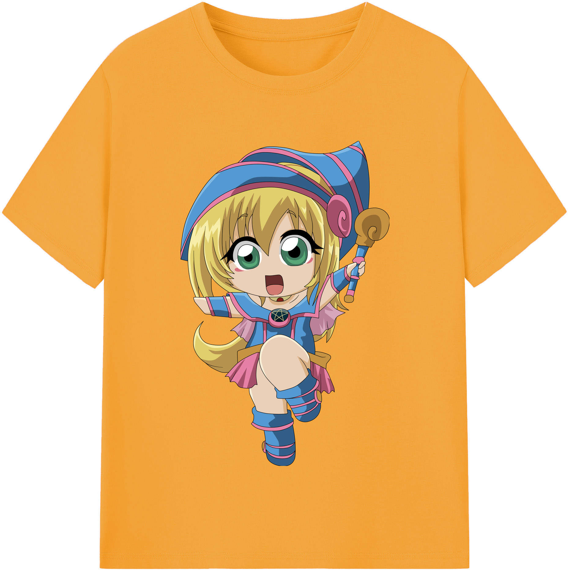 （画像用） 遊☆戯☆王 Yu-Gi-Oh! 綿100％半袖Tシャツ（フロントプリント）