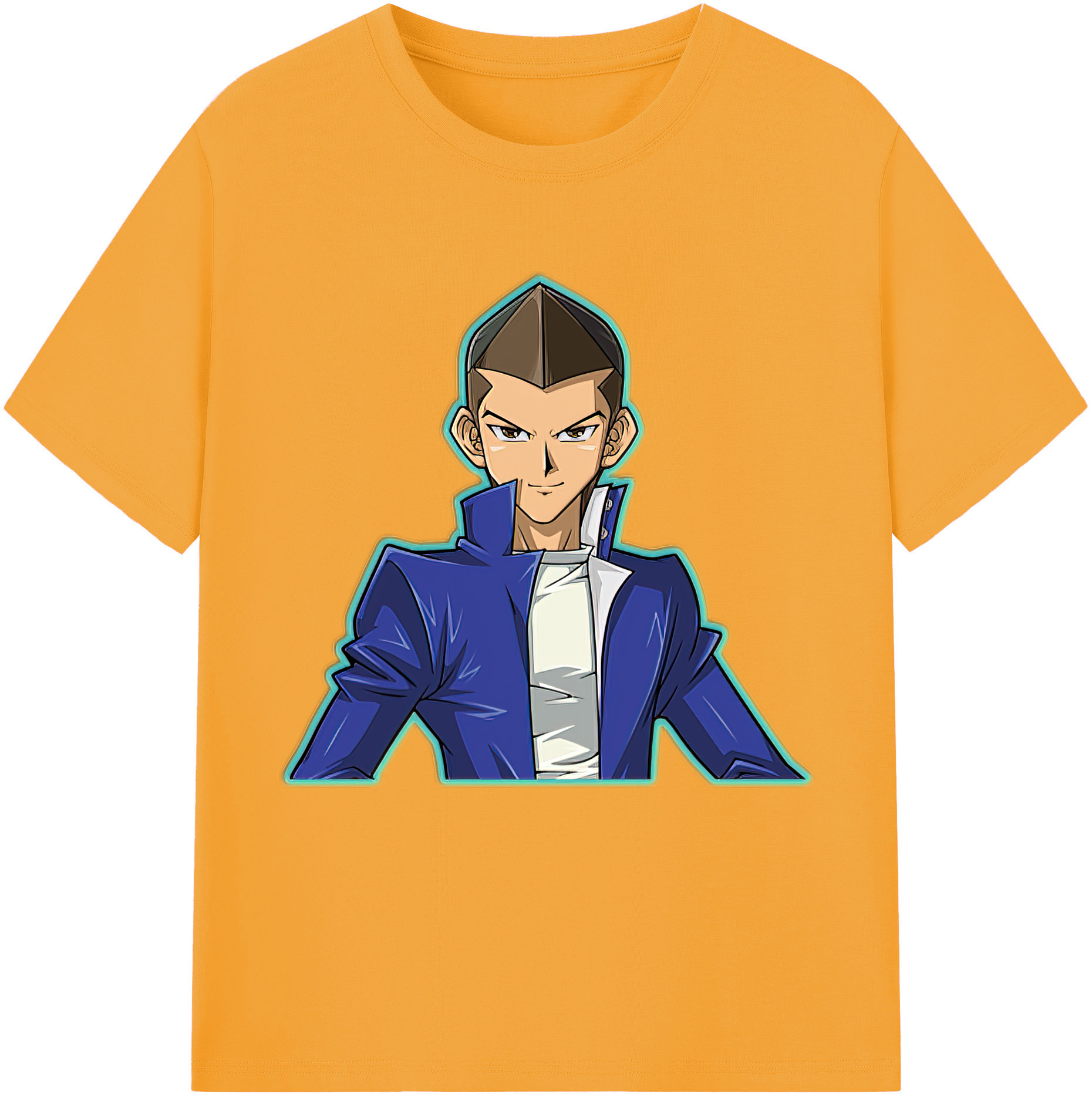 （画像用） 遊☆戯☆王 Yu-Gi-Oh! 綿100％半袖Tシャツ（フロントプリント）