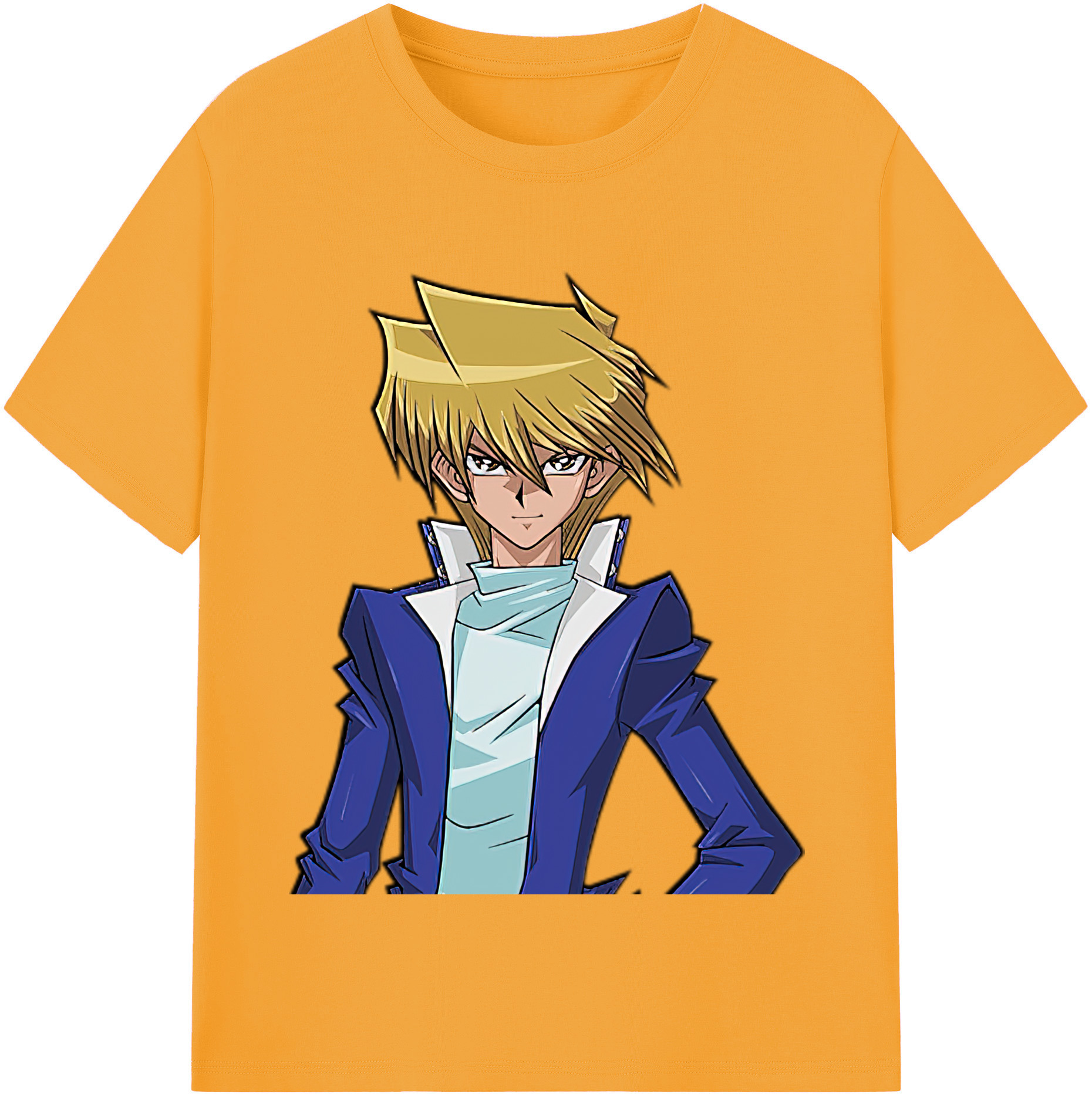 （画像用） 遊☆戯☆王 Yu-Gi-Oh! 綿100％半袖Tシャツ（フロントプリント）
