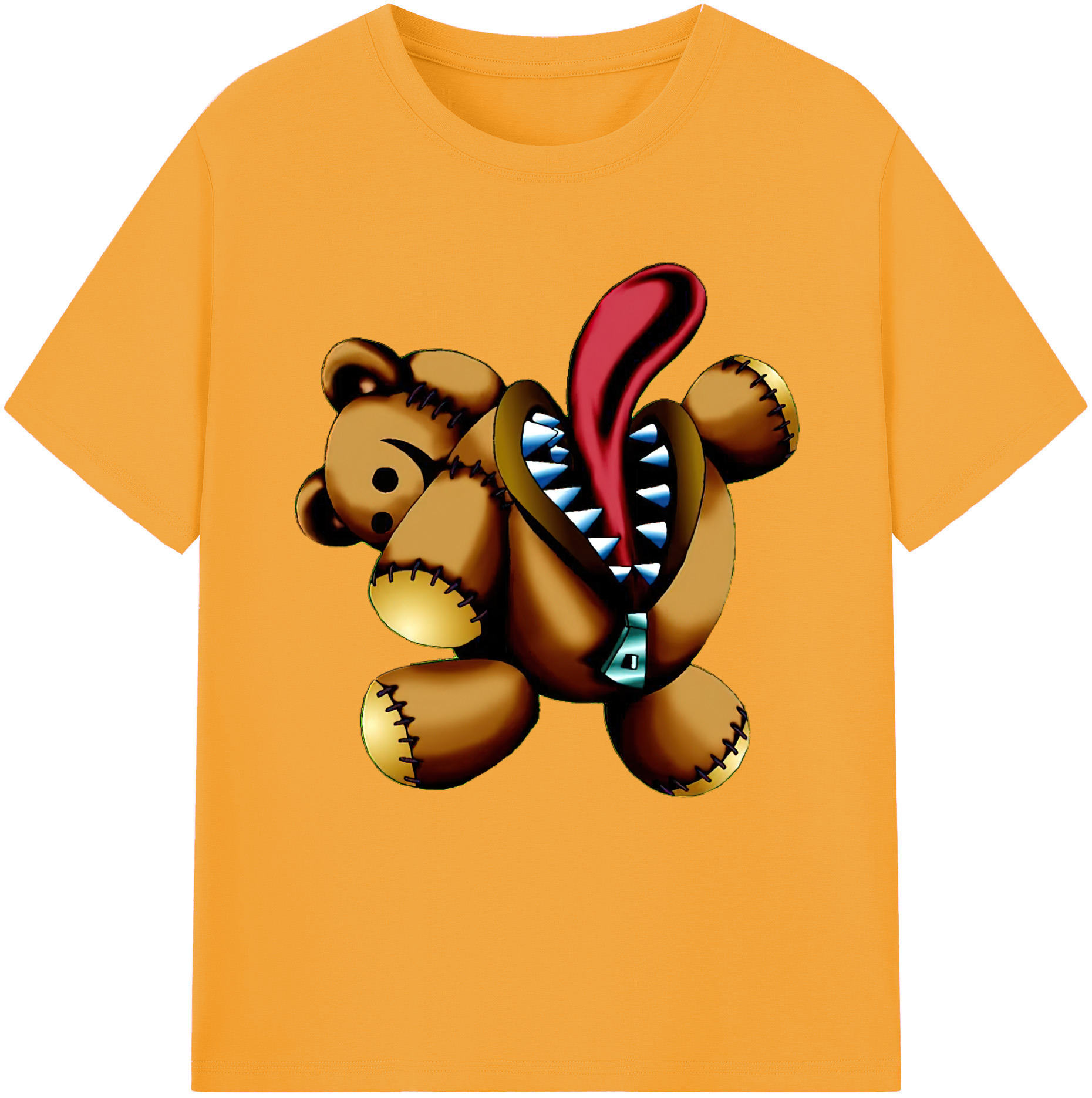 （画像用） 遊☆戯☆王 Yu-Gi-Oh! 綿100％半袖Tシャツ（フロントプリント）