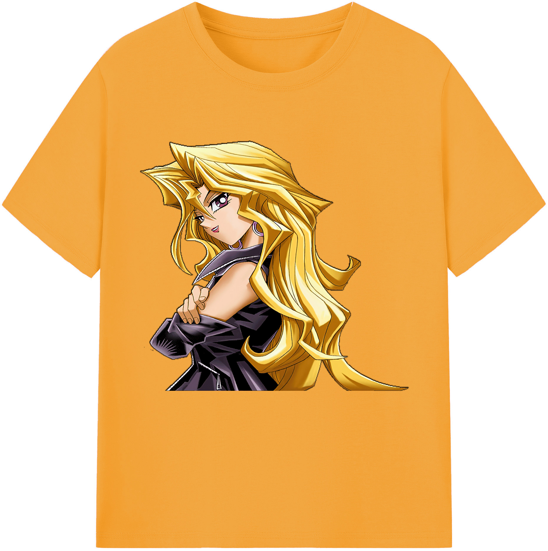 （画像用） 遊☆戯☆王 Yu-Gi-Oh! 綿100％半袖Tシャツ（フロントプリント）