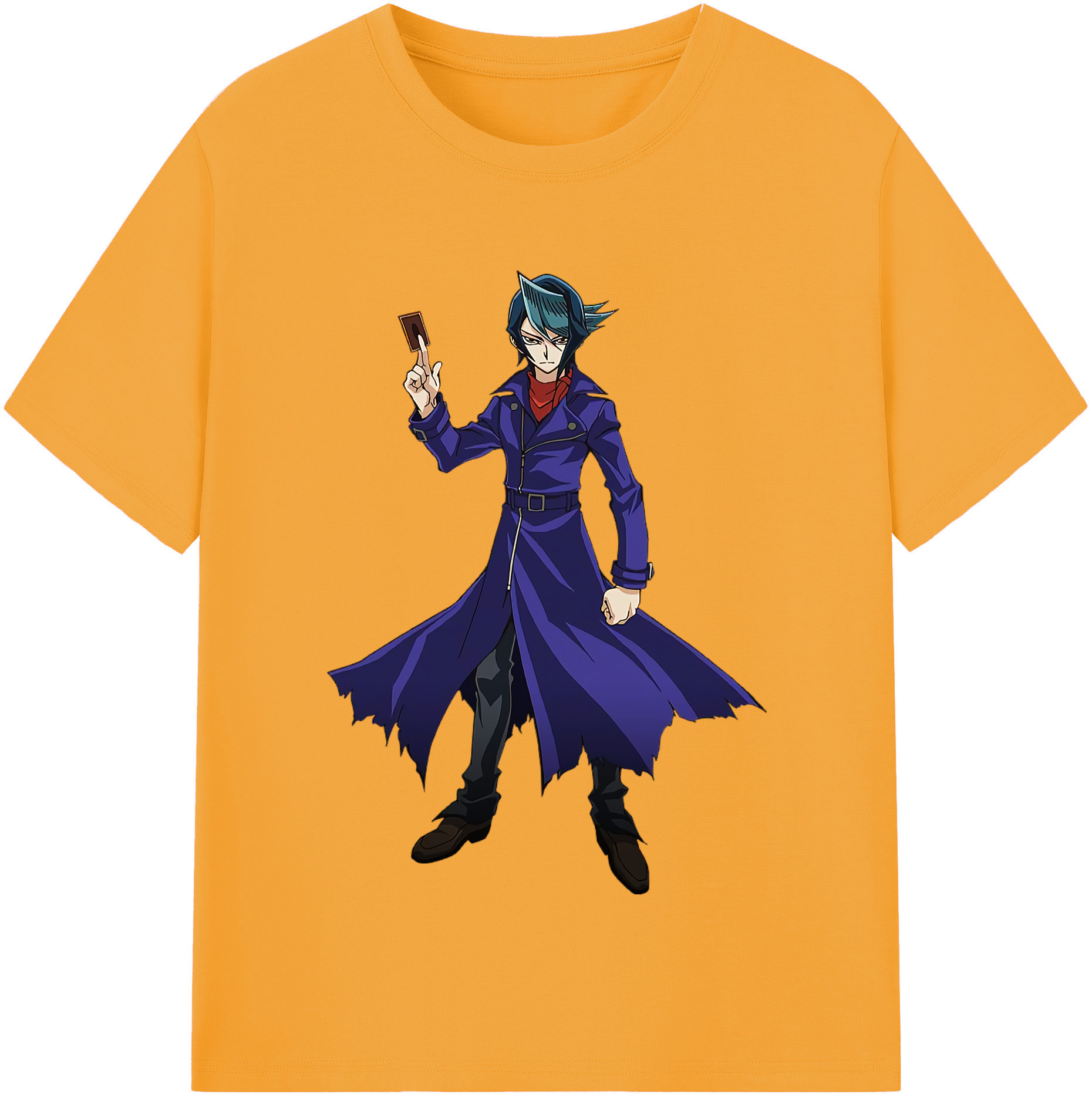 （画像用） 遊☆戯☆王 Yu-Gi-Oh! 綿100％半袖Tシャツ（フロントプリント）