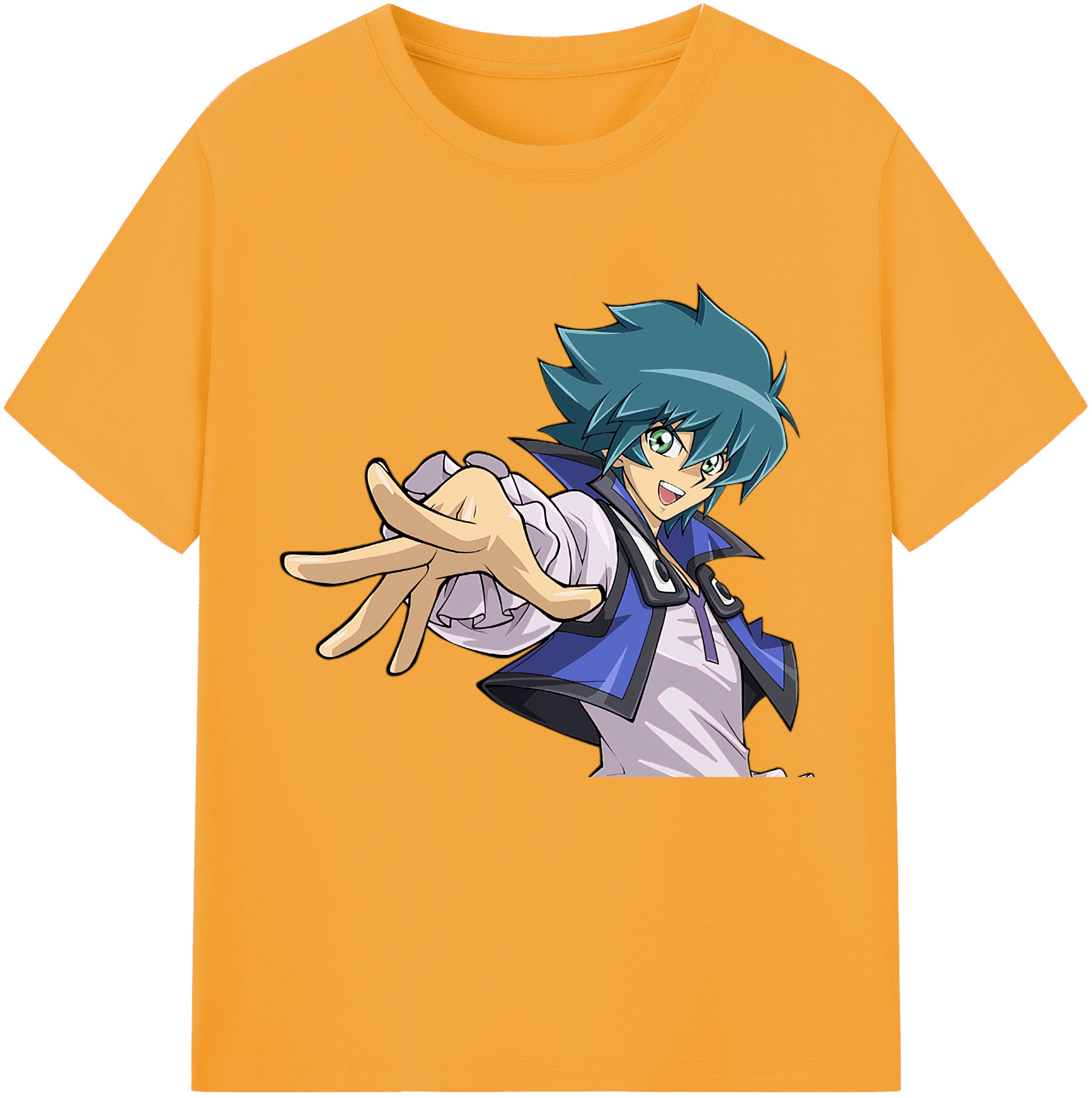 （画像用） 遊☆戯☆王 Yu-Gi-Oh! 綿100％半袖Tシャツ（フロントプリント）