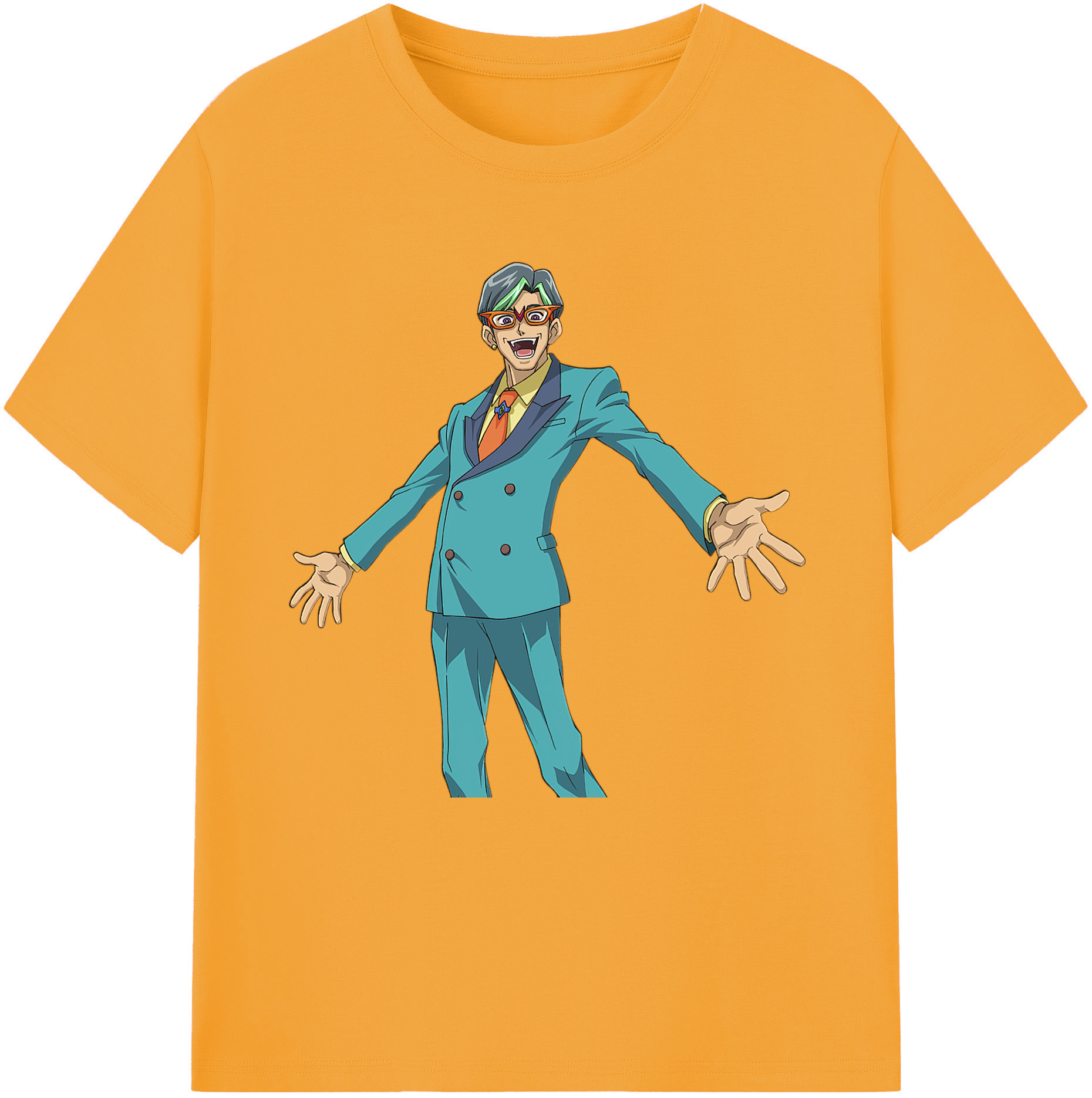 （画像用） 遊☆戯☆王 Yu-Gi-Oh! 綿100％半袖Tシャツ（フロントプリント）