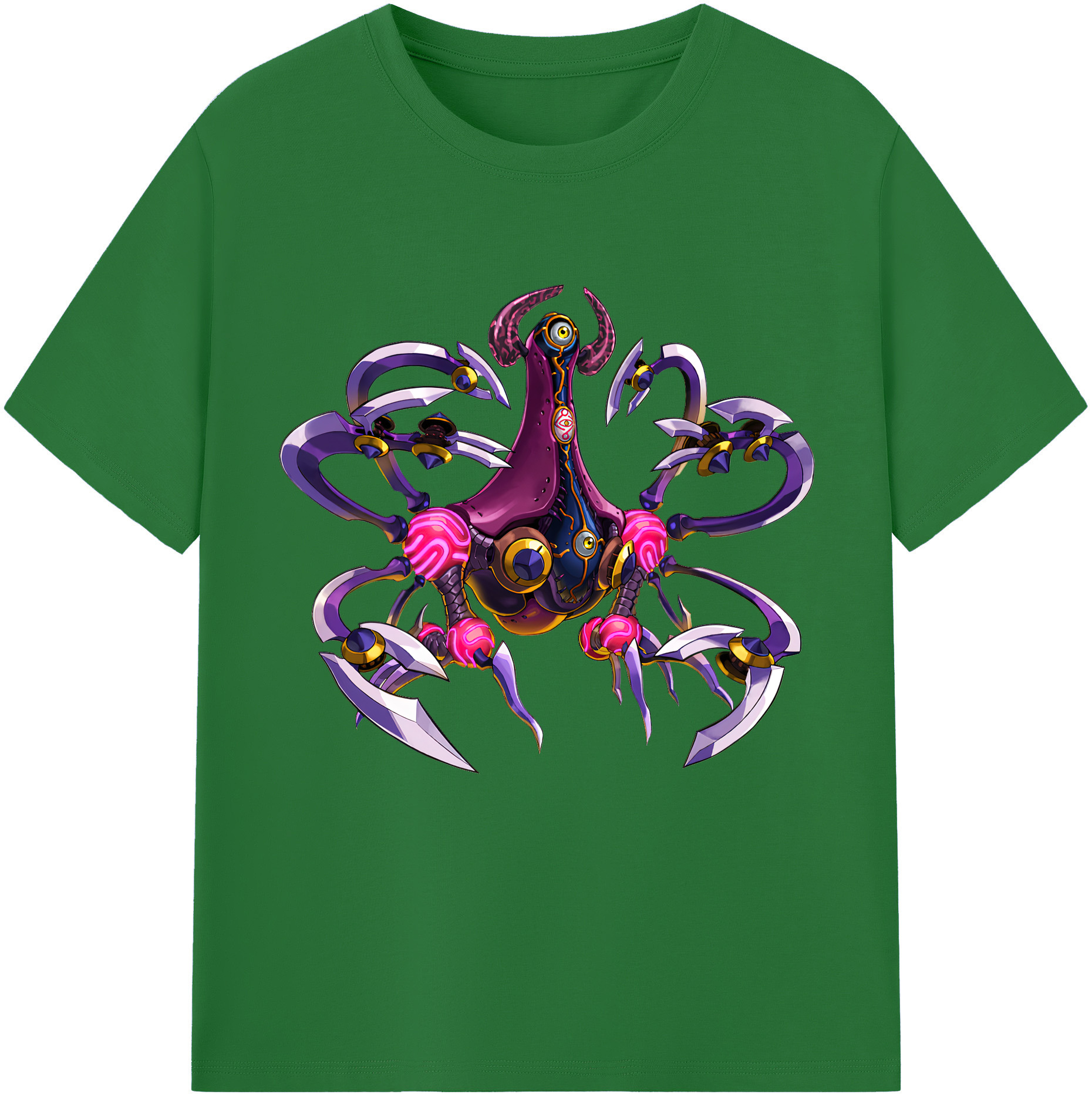 （画像用） 遊☆戯☆王 Yu-Gi-Oh! 綿100％半袖Tシャツ（フロントプリント）