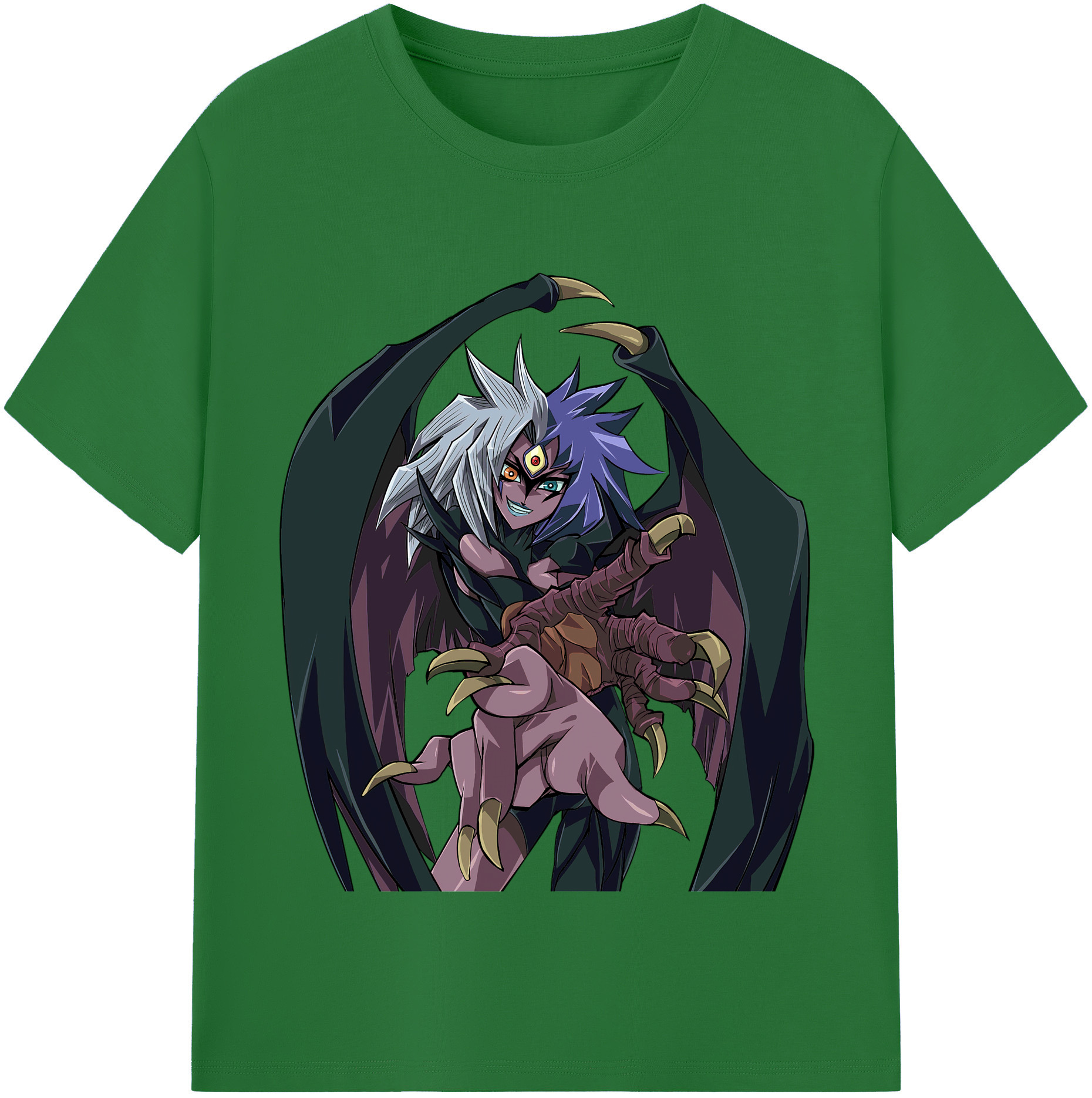 （画像用） 遊☆戯☆王 Yu-Gi-Oh! 綿100％半袖Tシャツ（フロントプリント）
