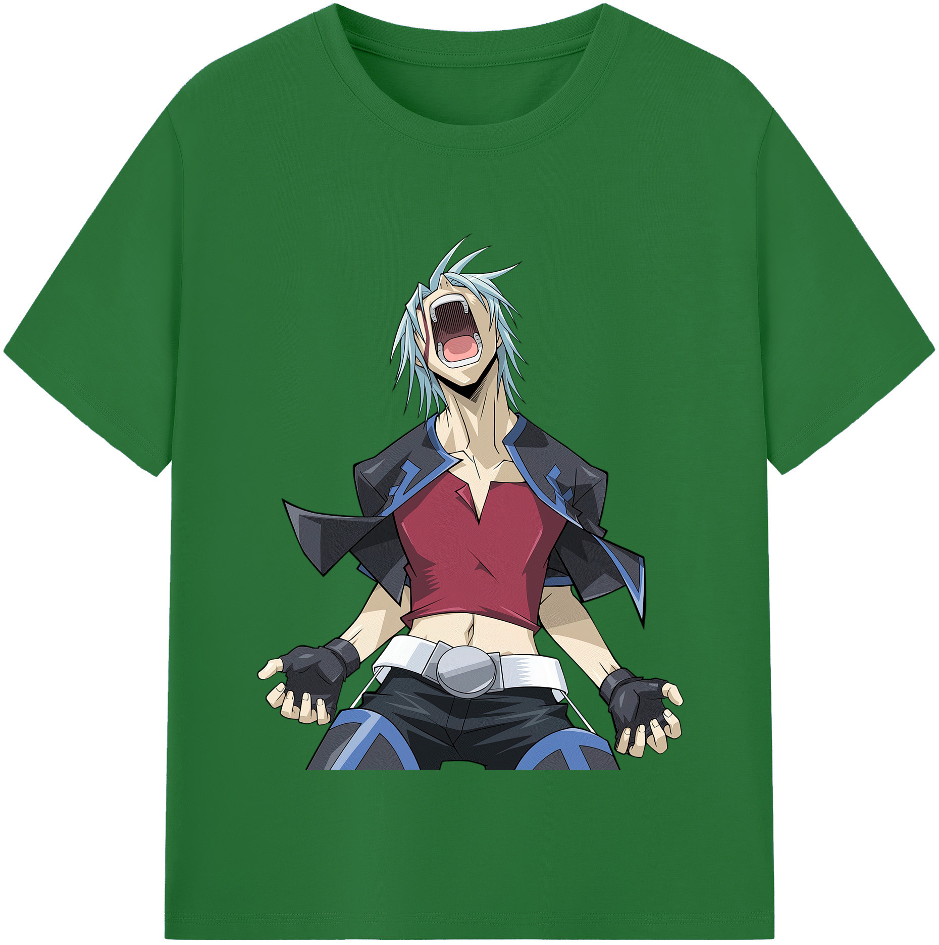 （画像用） 遊☆戯☆王 Yu-Gi-Oh! 綿100％半袖Tシャツ（フロントプリント）