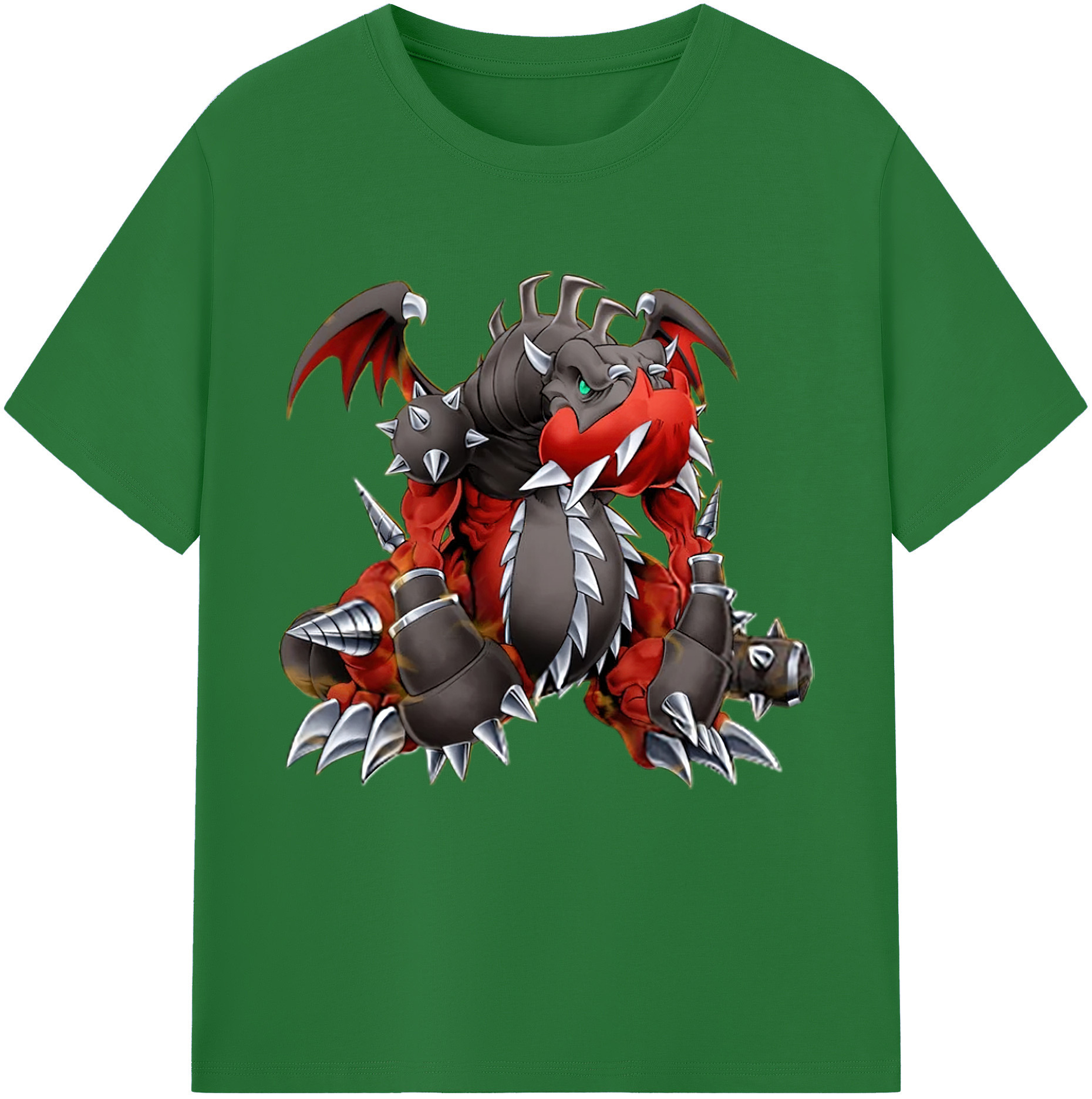 （画像用） 遊☆戯☆王 Yu-Gi-Oh! 綿100％半袖Tシャツ（フロントプリント）