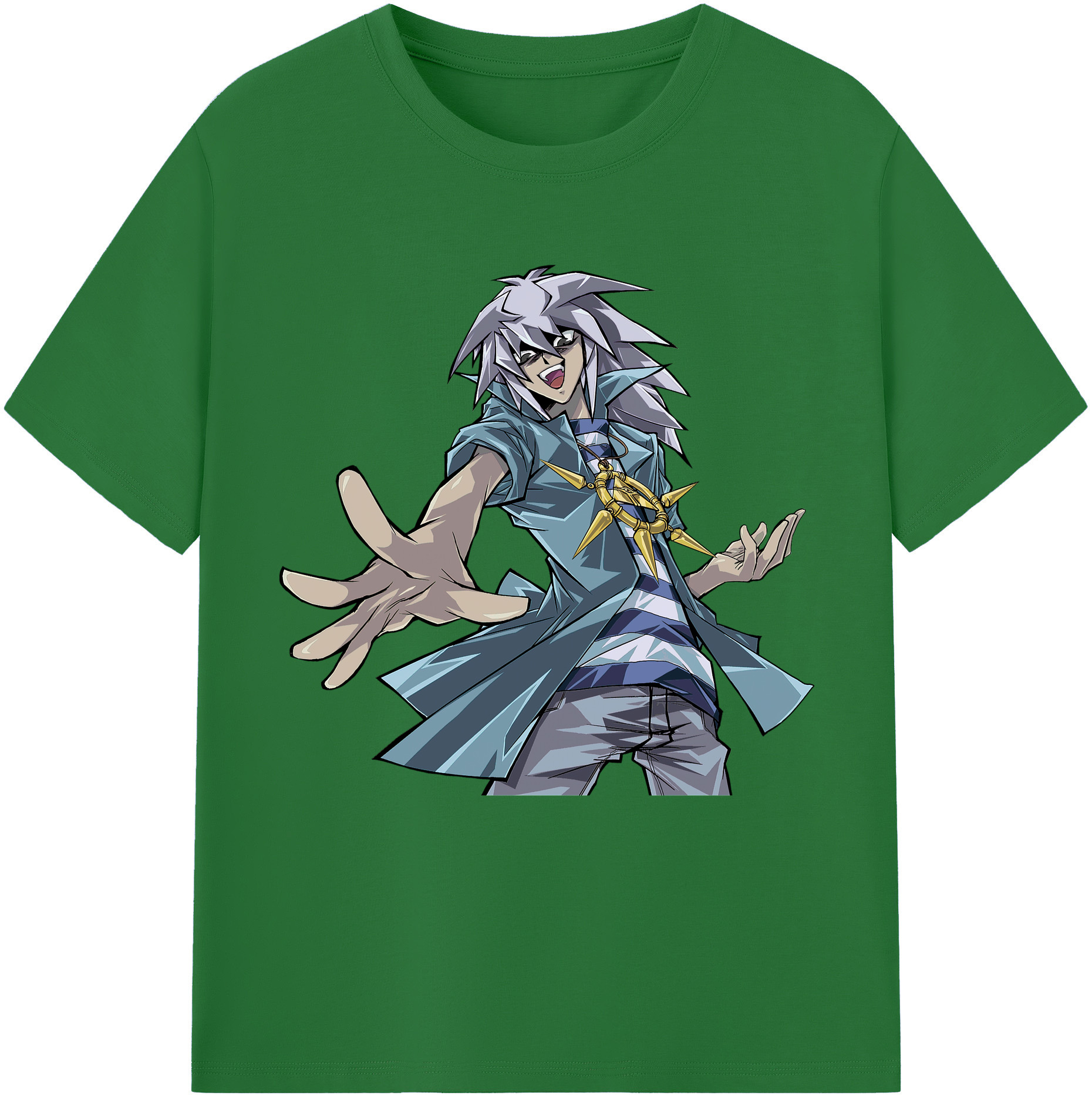 （画像用） 遊☆戯☆王 Yu-Gi-Oh! 綿100％半袖Tシャツ（フロントプリント）