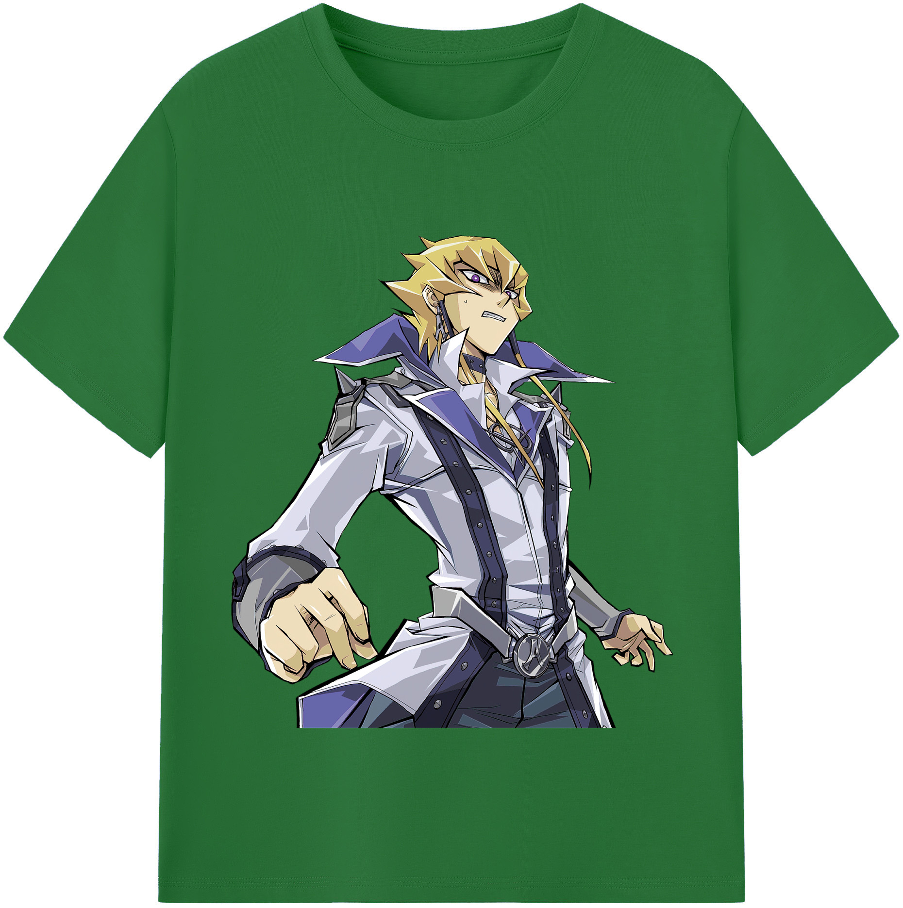 （画像用） 遊☆戯☆王 Yu-Gi-Oh! 綿100％半袖Tシャツ（フロントプリント）