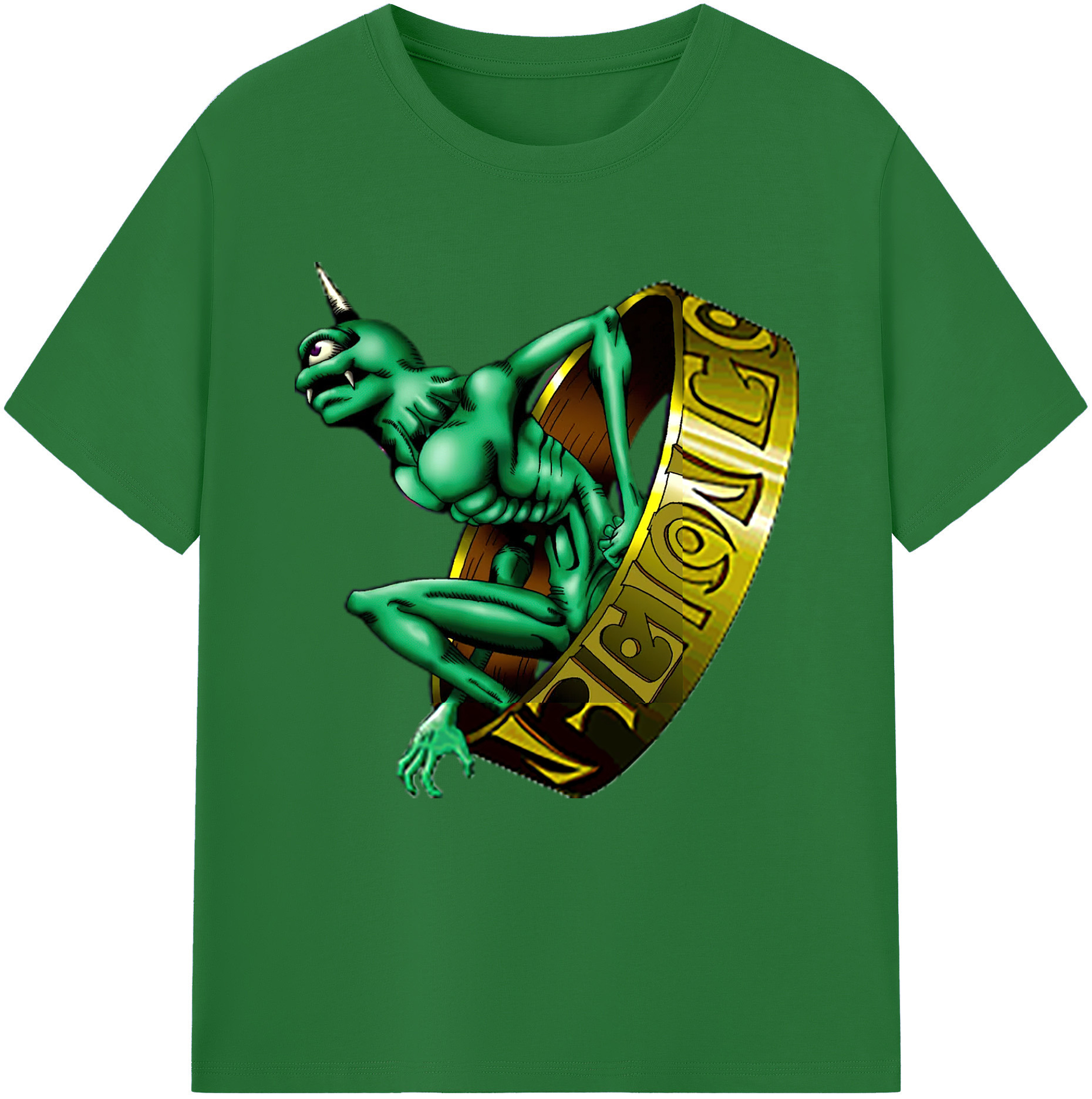 （画像用） 遊☆戯☆王 Yu-Gi-Oh! 綿100％半袖Tシャツ（フロントプリント）