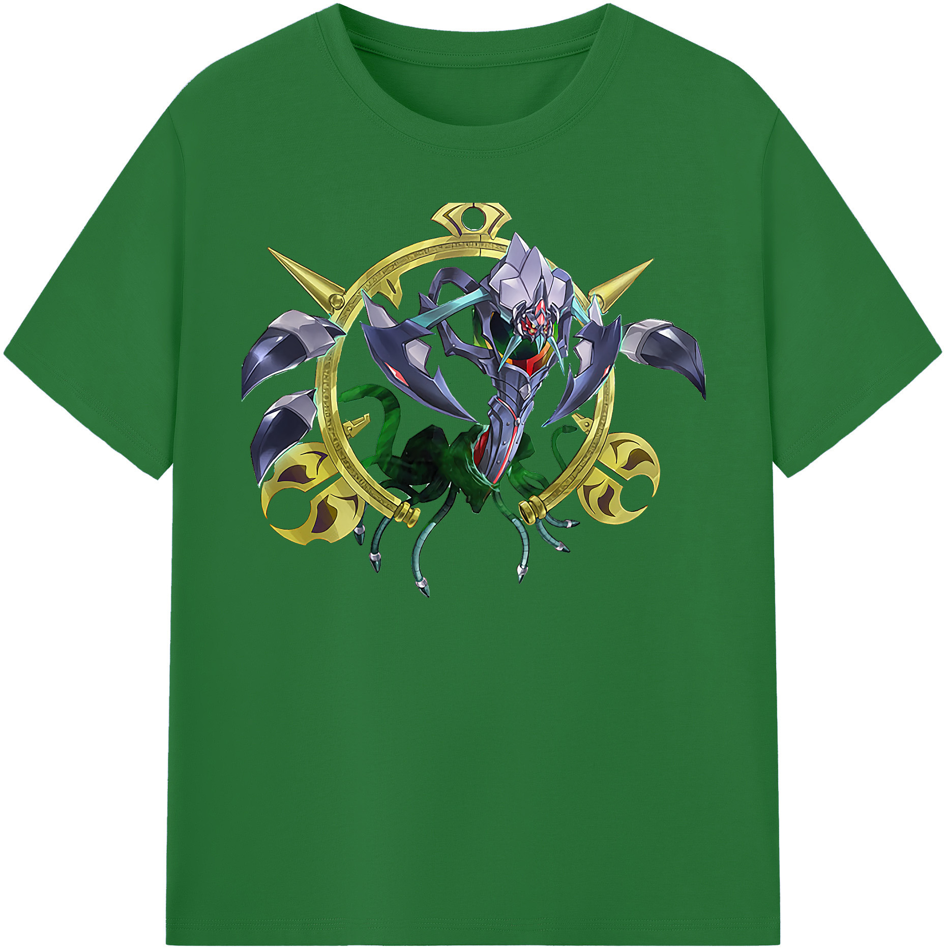 （画像用） 遊☆戯☆王 Yu-Gi-Oh! 綿100％半袖Tシャツ（フロントプリント）