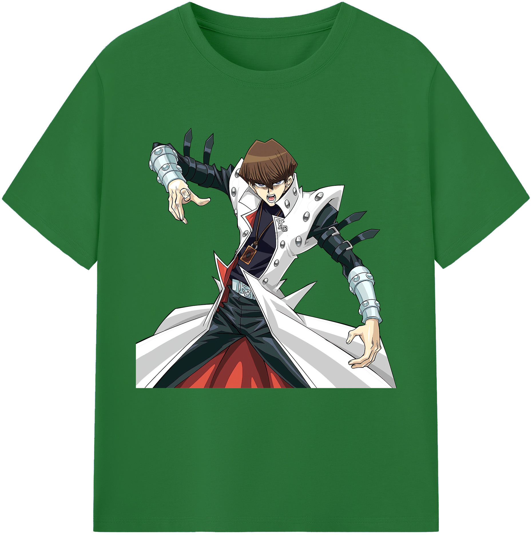 （画像用） 遊☆戯☆王 Yu-Gi-Oh! 綿100％半袖Tシャツ（フロントプリント）
