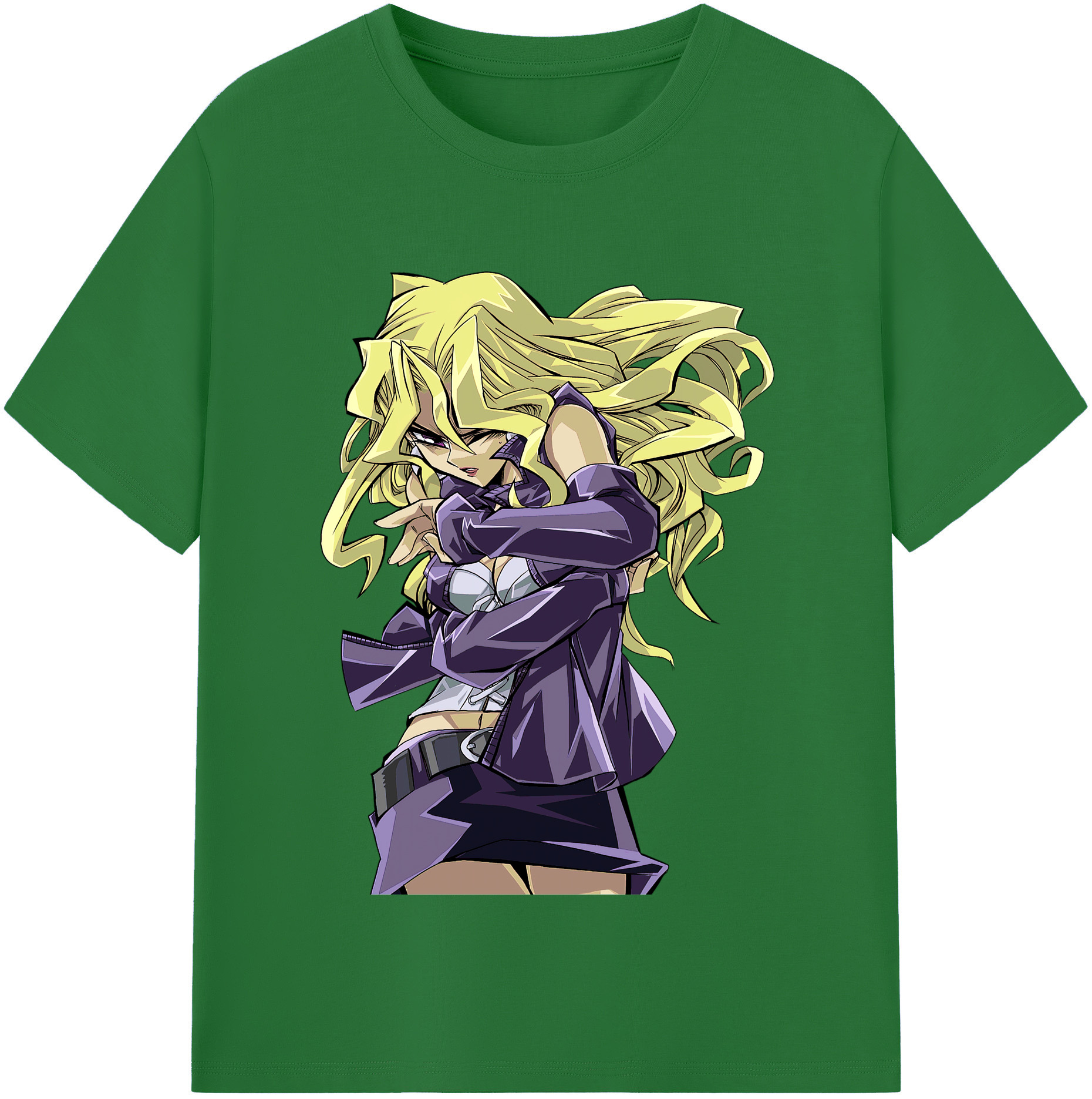 （画像用） 遊☆戯☆王 Yu-Gi-Oh! 綿100％半袖Tシャツ（フロントプリント）