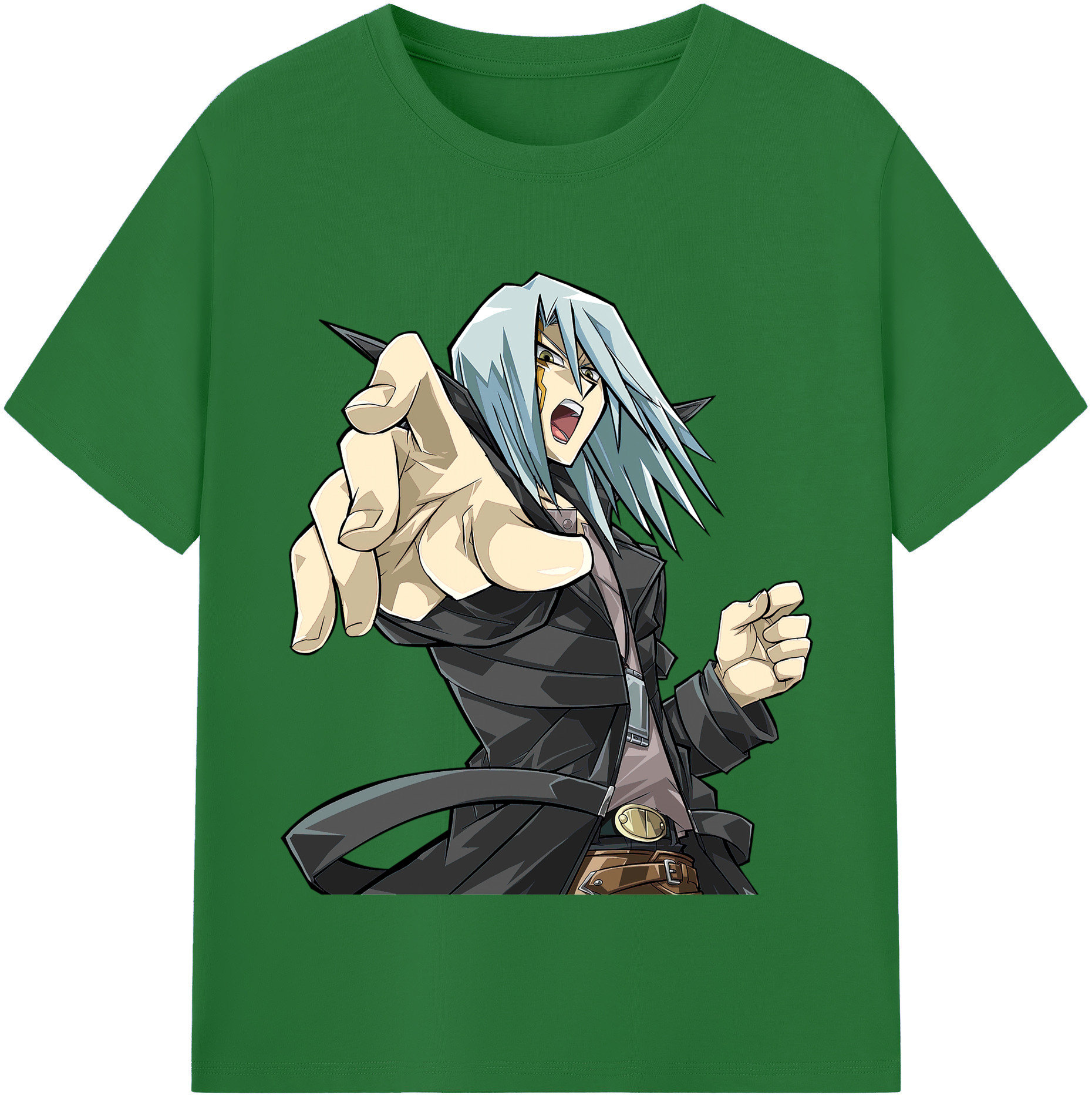 （画像用） 遊☆戯☆王 Yu-Gi-Oh! 綿100％半袖Tシャツ（フロントプリント）