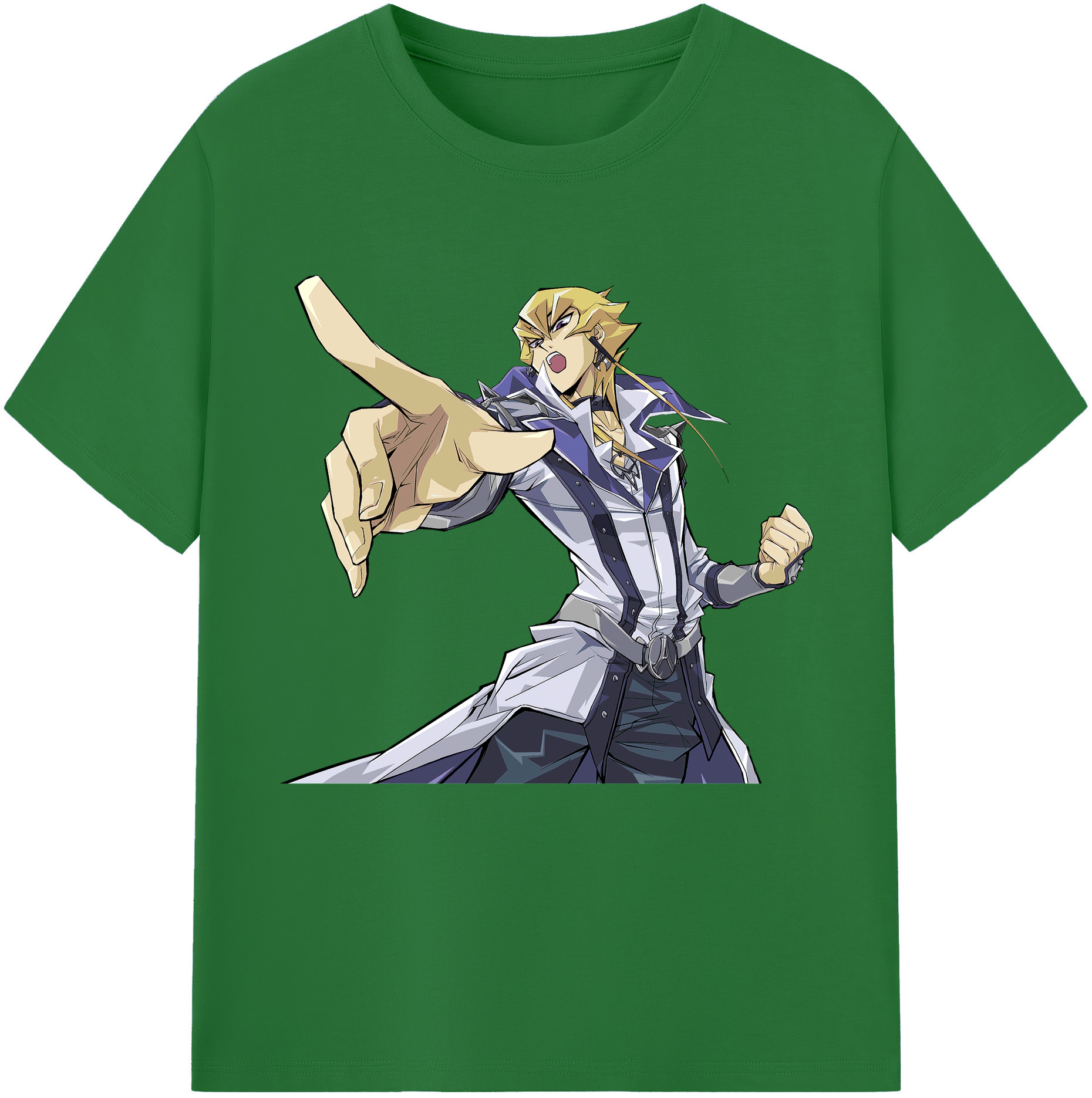 （画像用） 遊☆戯☆王 Yu-Gi-Oh! 綿100％半袖Tシャツ（フロントプリント）